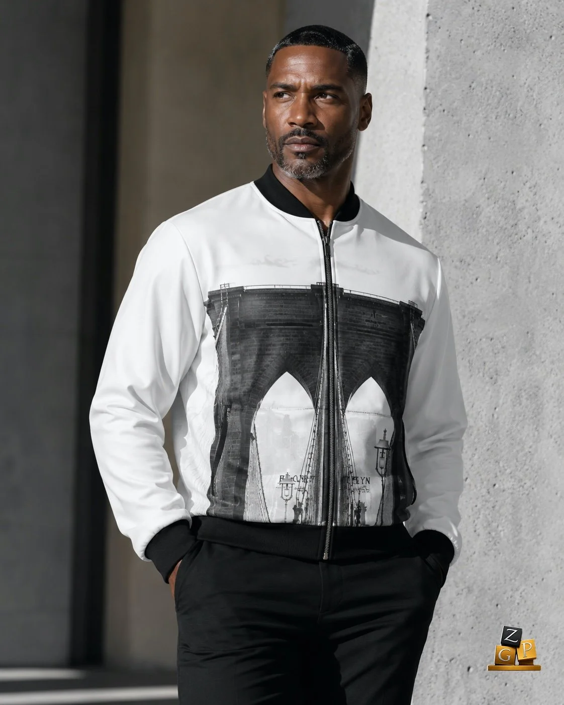 Brooklyn BK Bomber Jacket