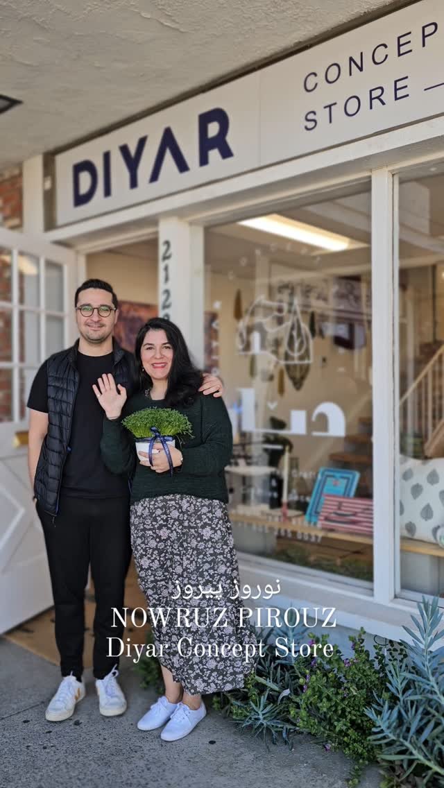Wishing everyone a joyful Nowruz! 🌸🌱🪻
We are deeply grateful to all our wonderful customers who visited Diyar Concept Store, made purchases, and supported us and our talented artists. May the new year bring you health, happiness, and prosperity. H
