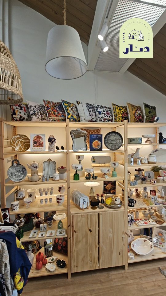 At Diyar Concept Store, you'll find a thoughtfully curated collection of works from various artists, each piece telling its own story.
Our mission is to showcase the richness of Persian artistry through a curated selection of unique crafts, jewelry