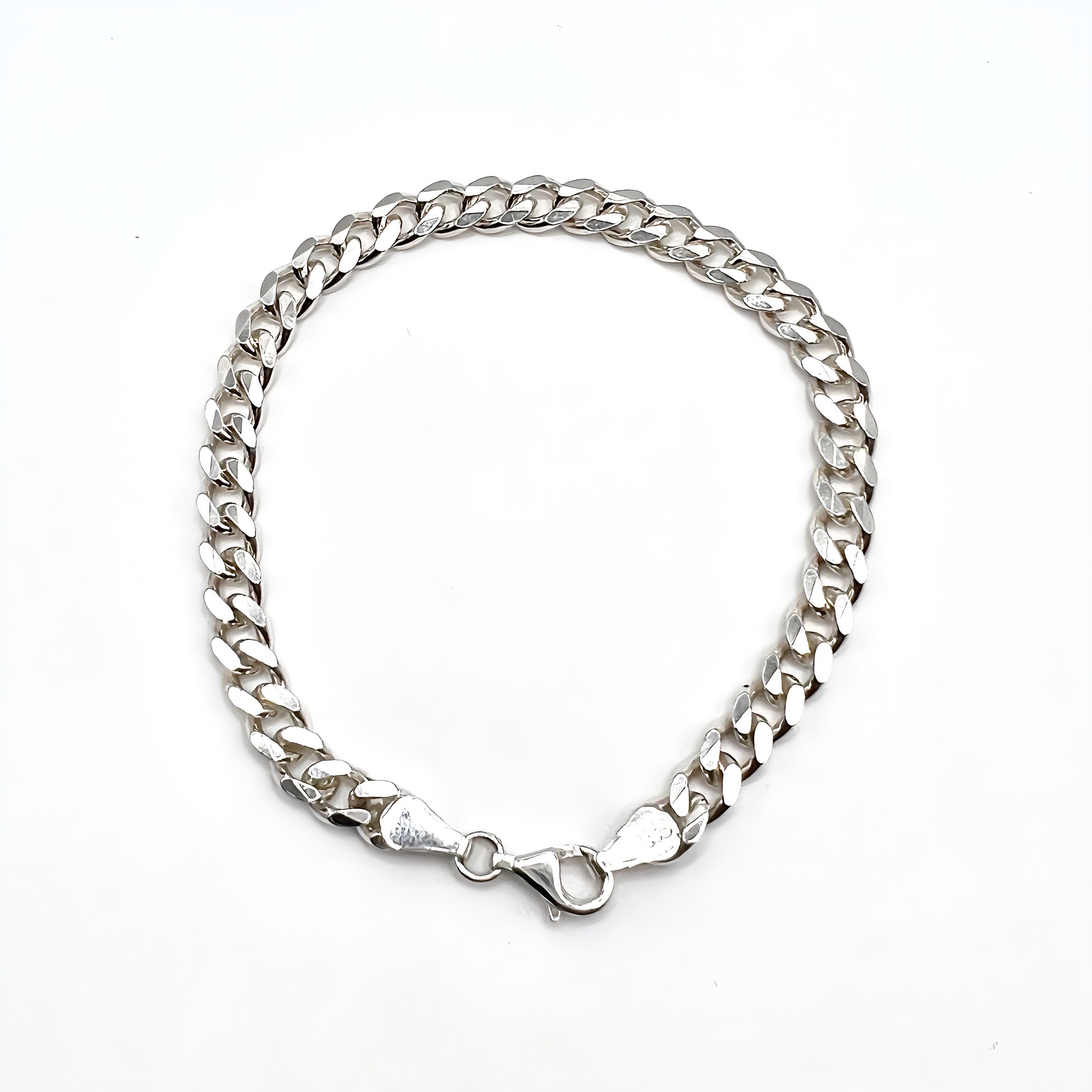 Chain Silver Bracelet