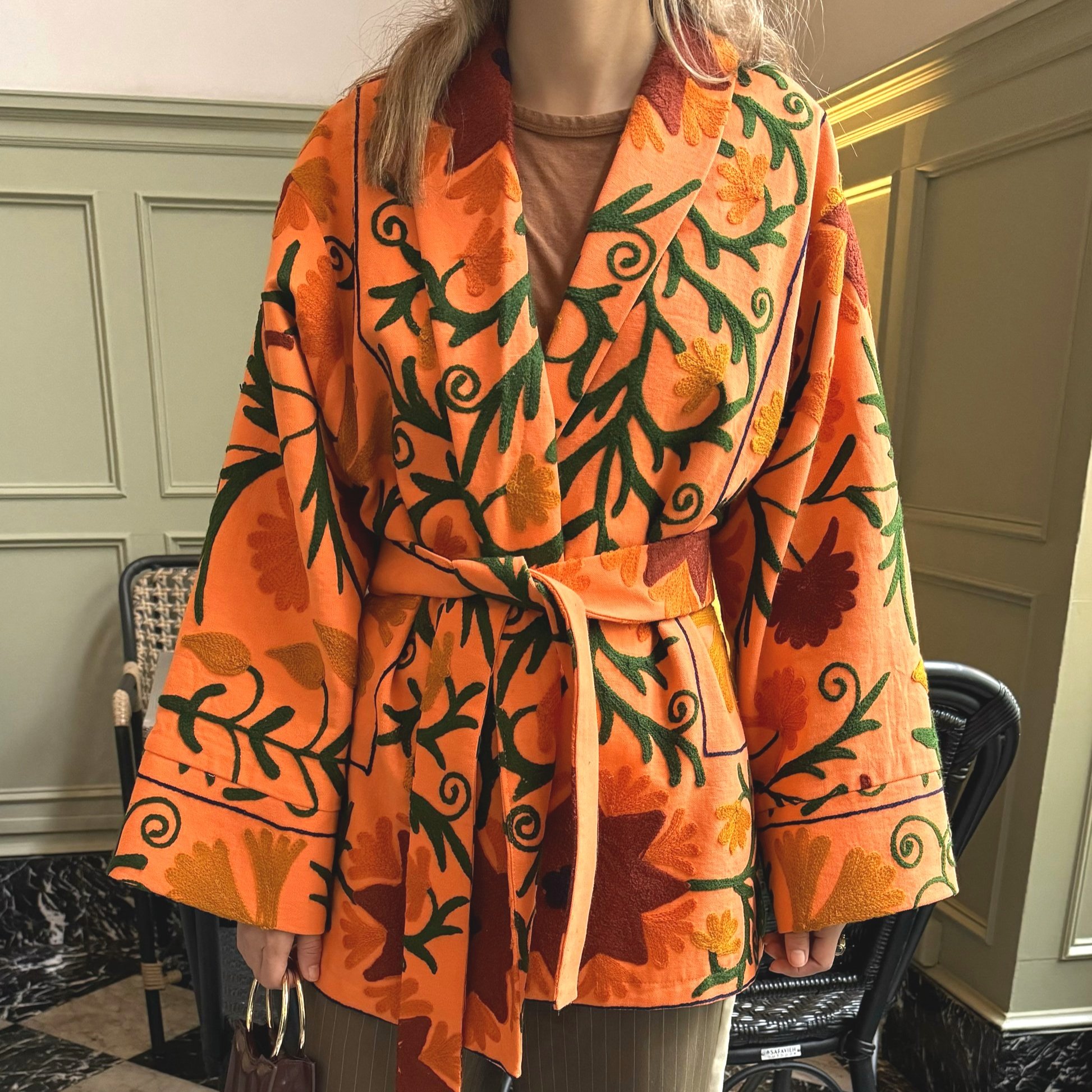 Bahar Narenj Jacket