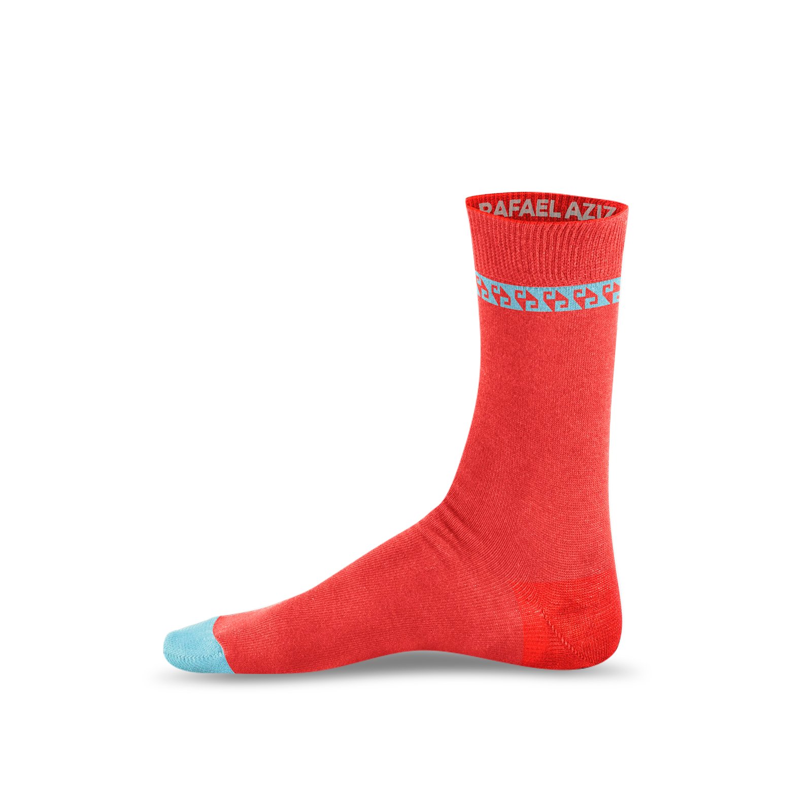 Qirmizi Designer Socks