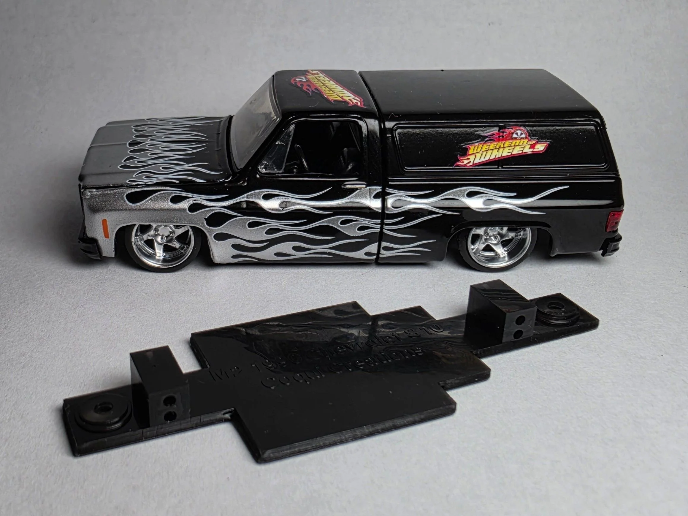 M2 GMC Sierra Grande Static Lowered Base