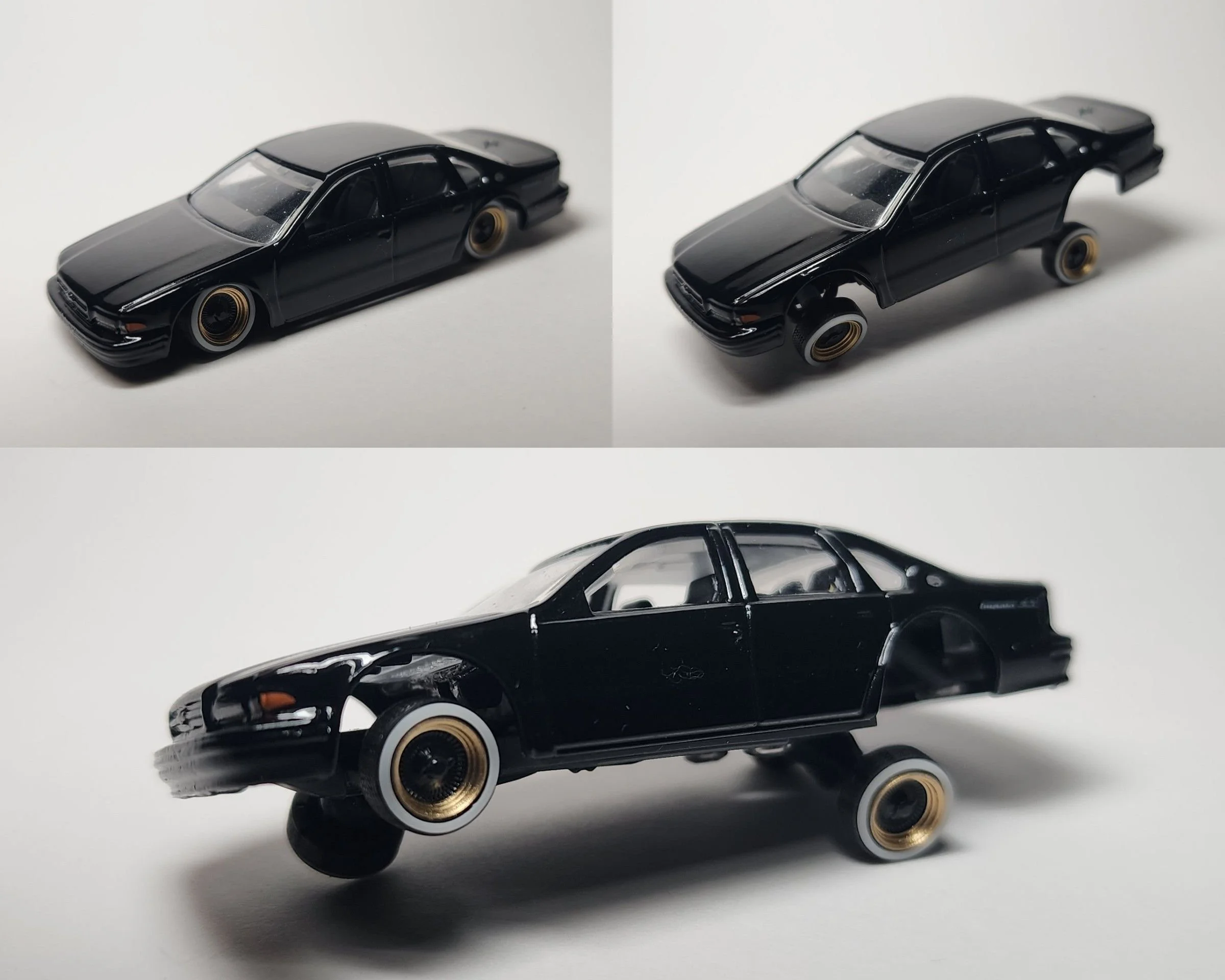 Adjustable Lowrider Base Hotwheels 96 Impala