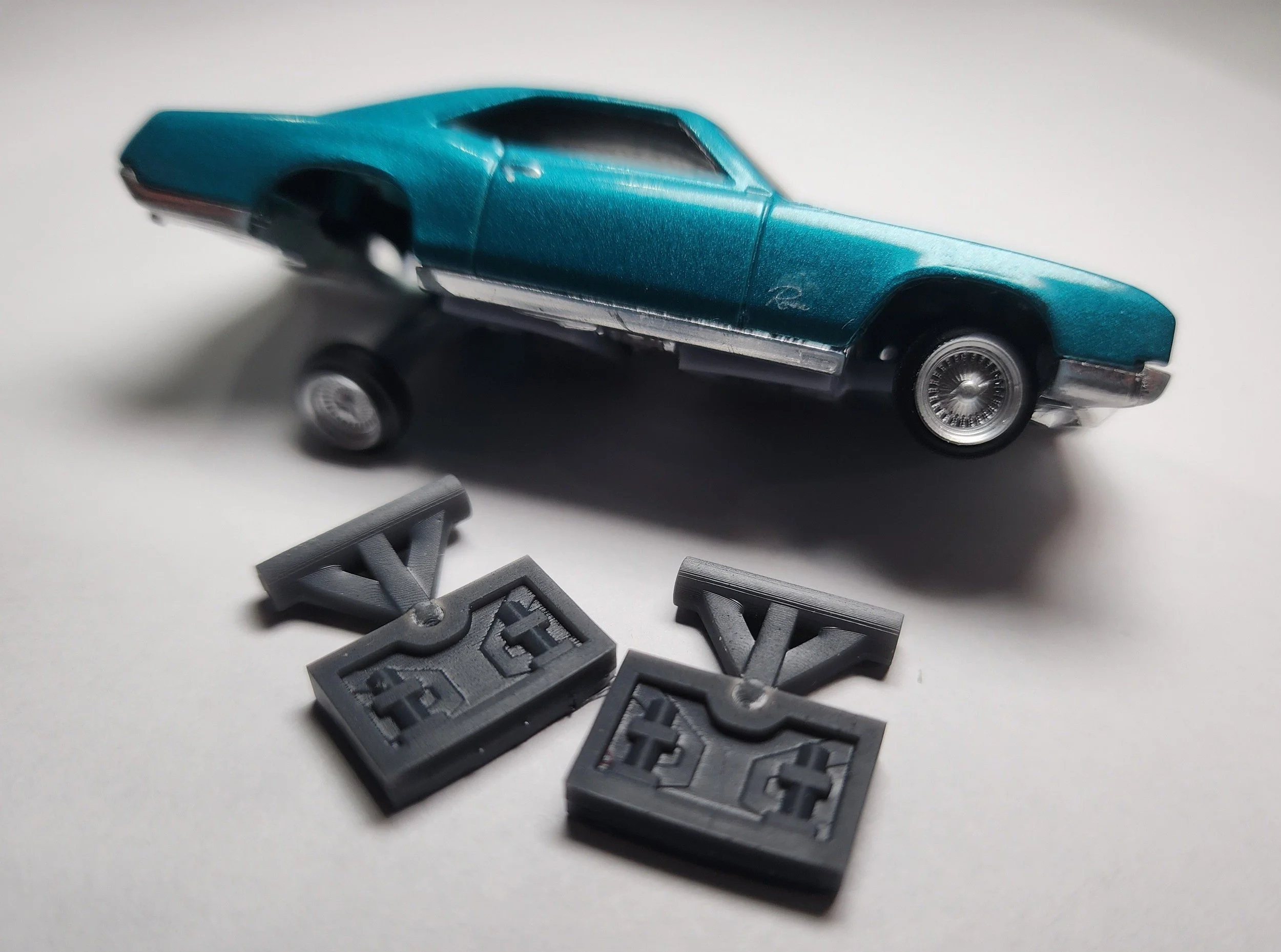 Universal Adjustable Lowrider Suspension