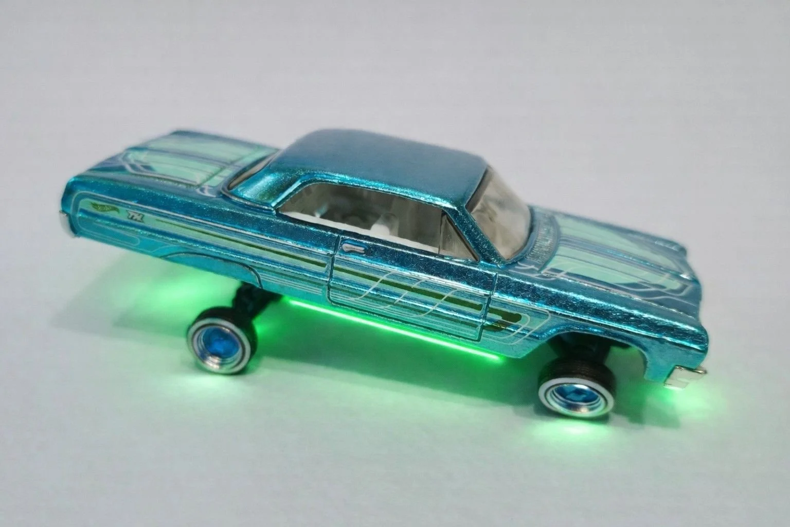 Green LED Light Kit