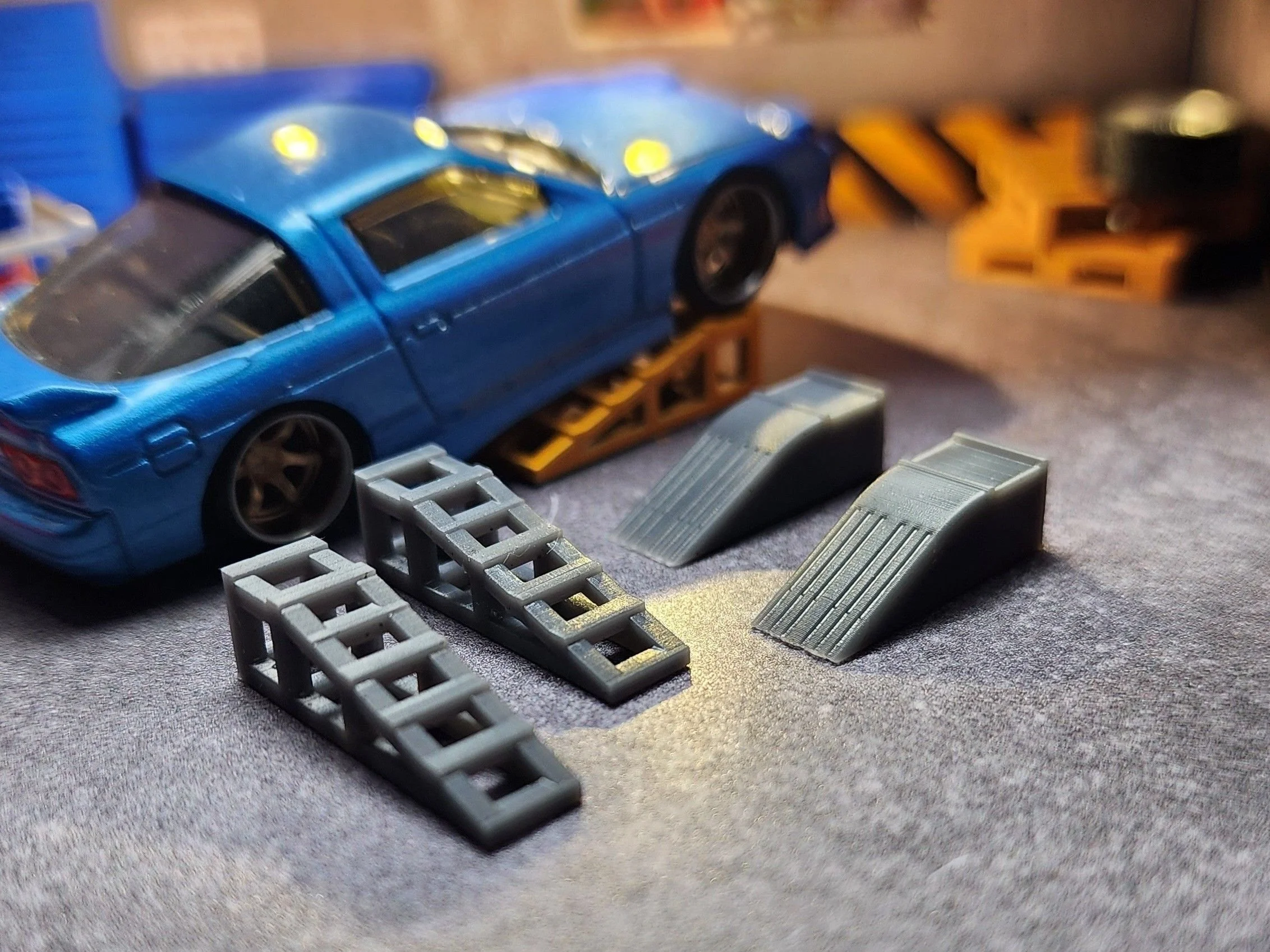 Shop/Maintenance Car Ramps x4