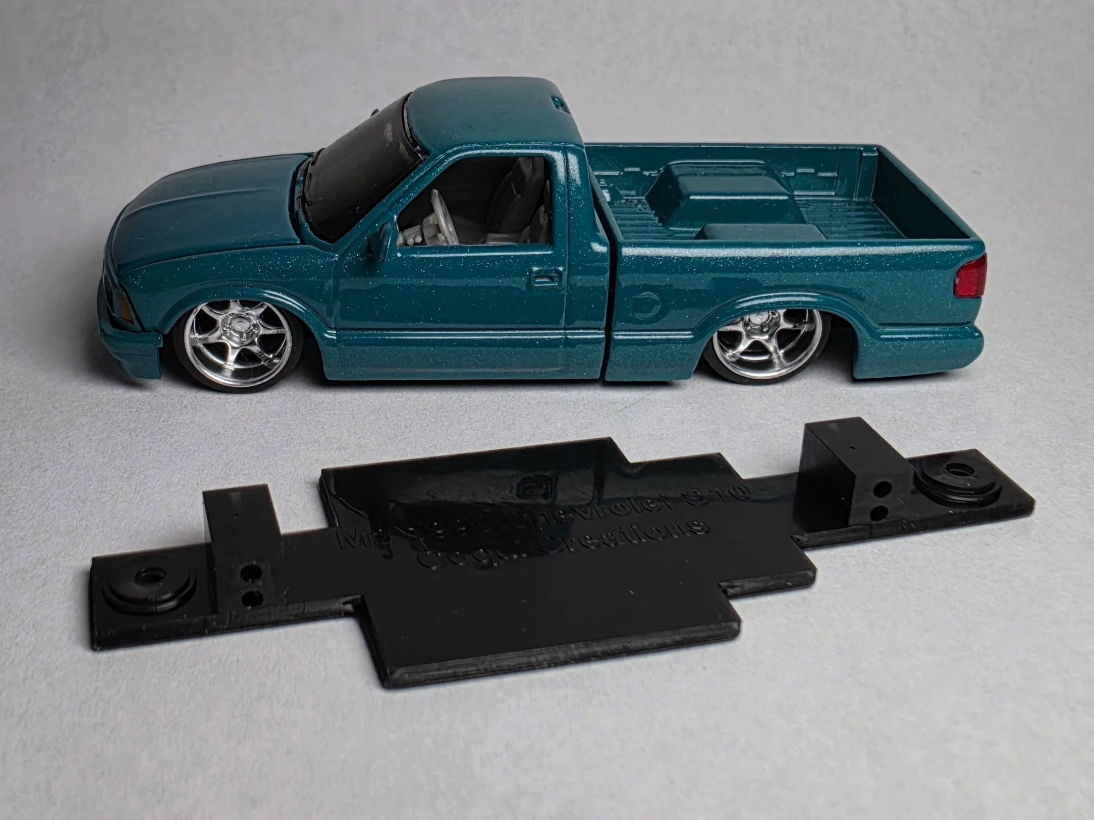 M2 Chevy S10 Static Lowered Base