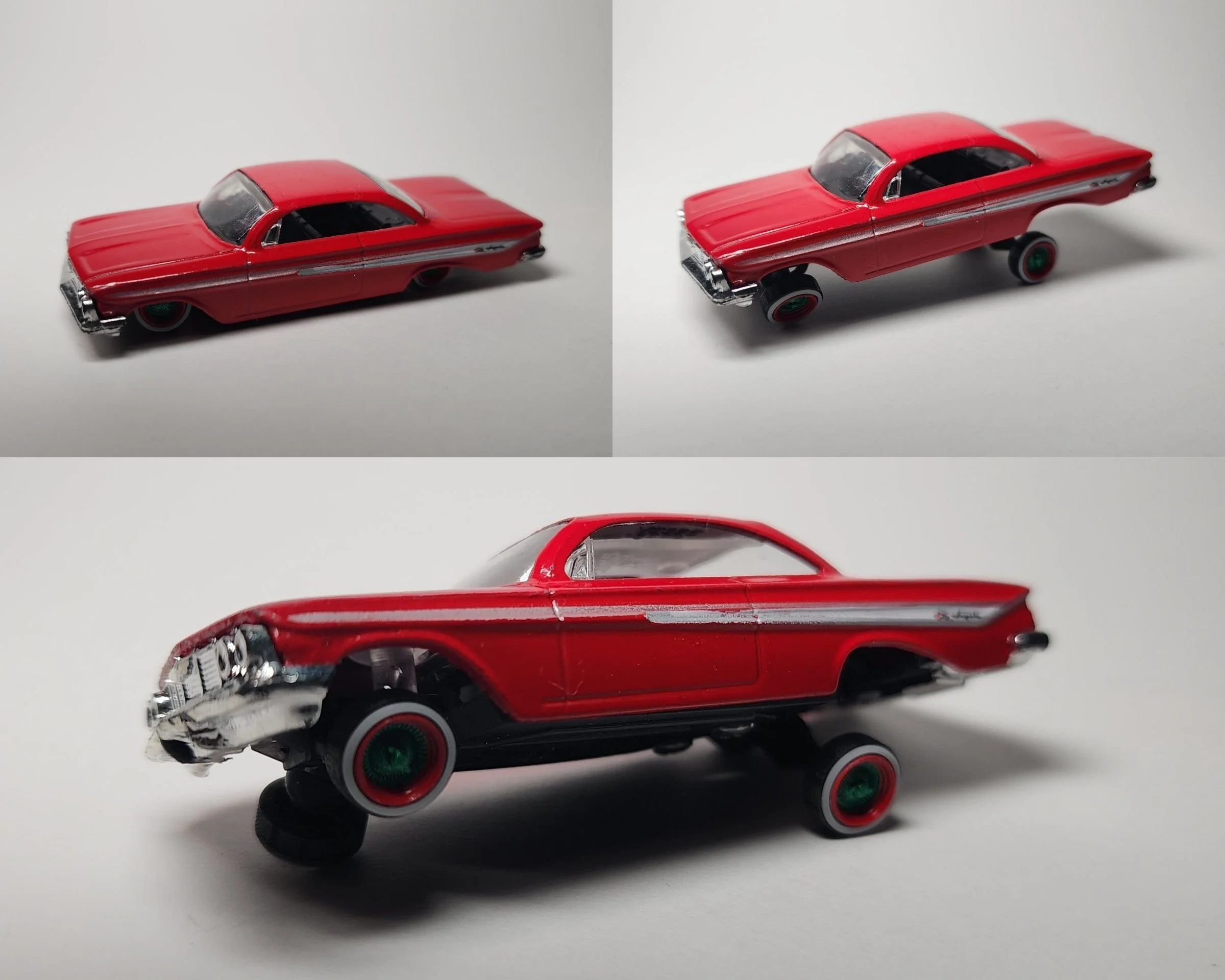 Adjustable Lowrider Base Hotwheels 61 Impala
