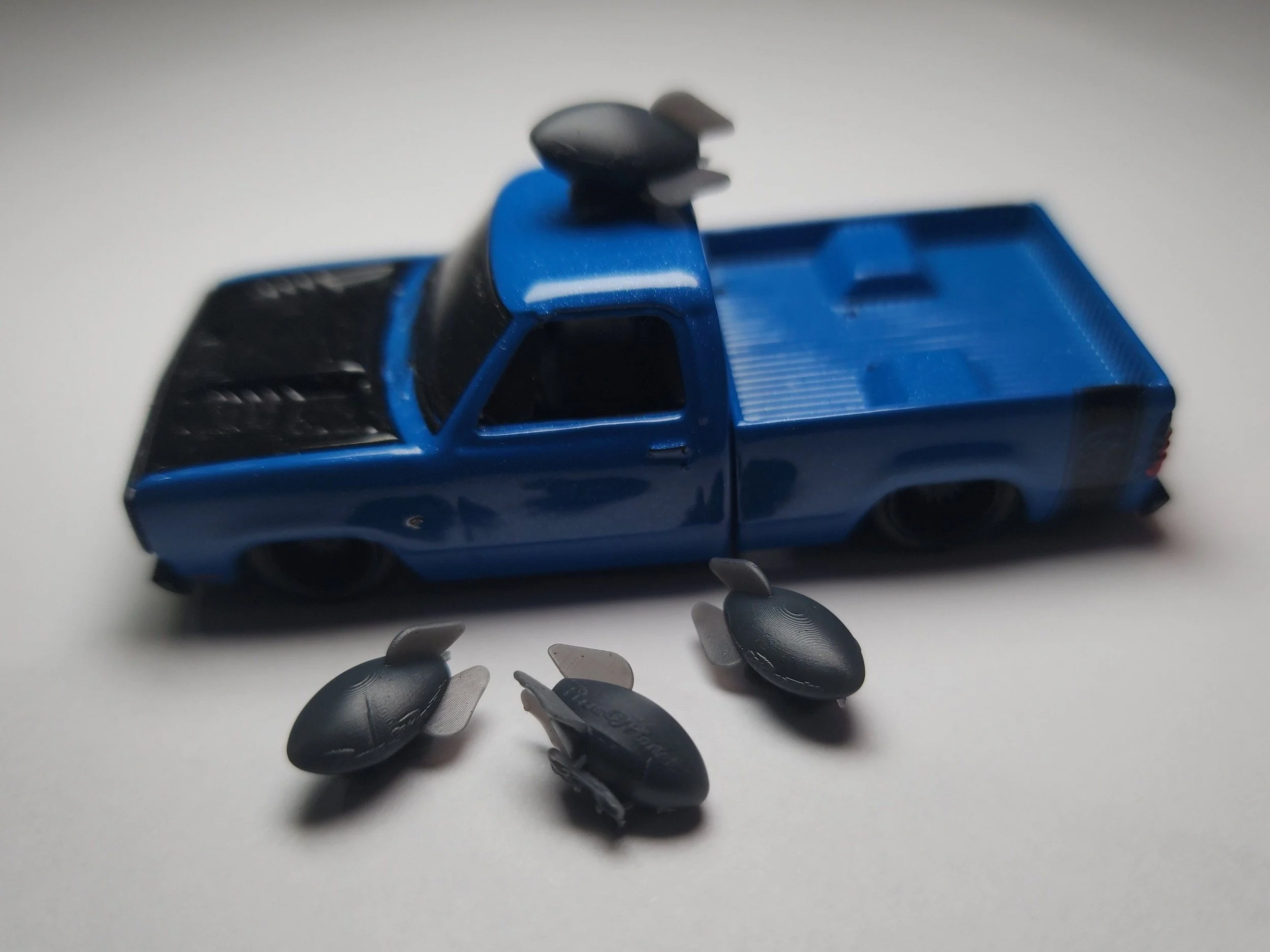 Pizza Planet Car/Truck Delivery Toppers