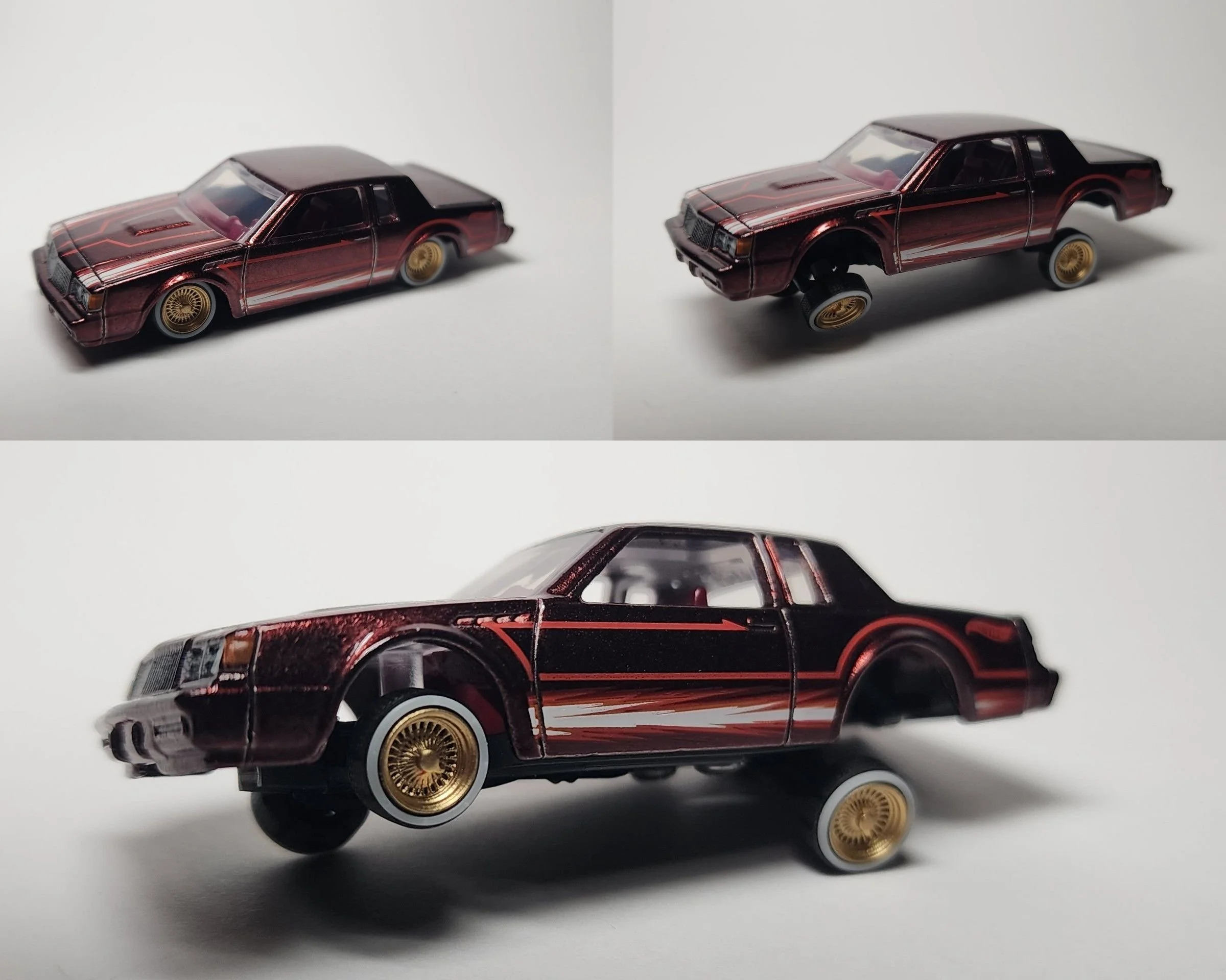 Adjustable Lowrider Base Hotwheels Buick Grand National
