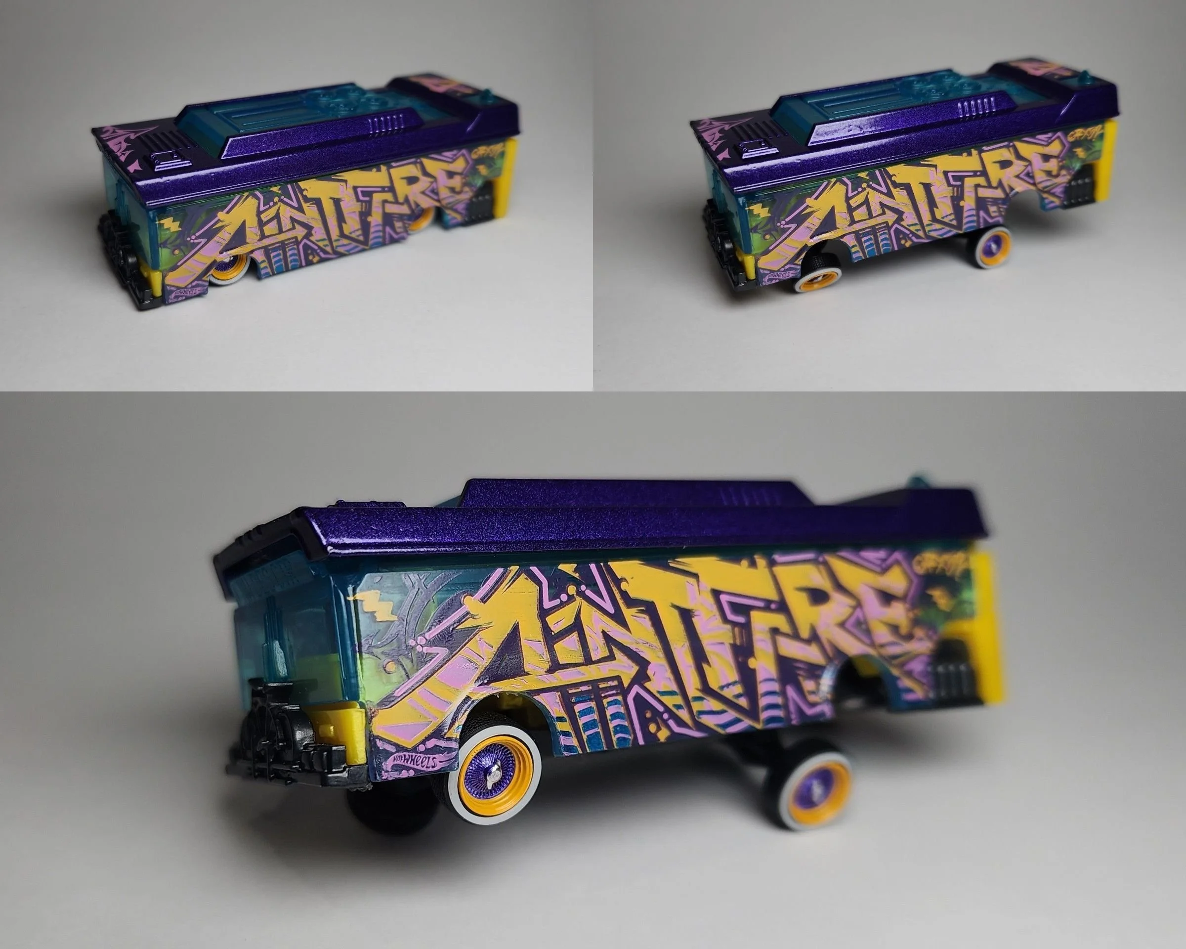 Adjustable Lowrider Base Hotwheels Ain't Fare