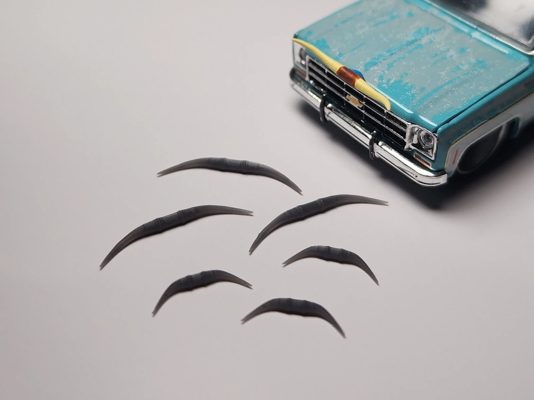 Bull Horn Ornaments Large/Small