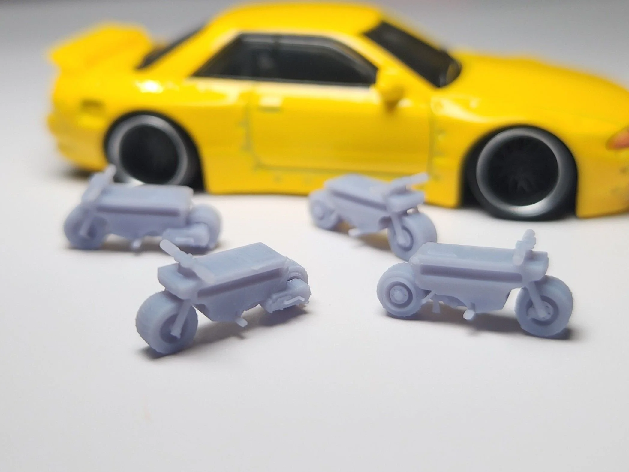 Honda Motocompo Customs x4