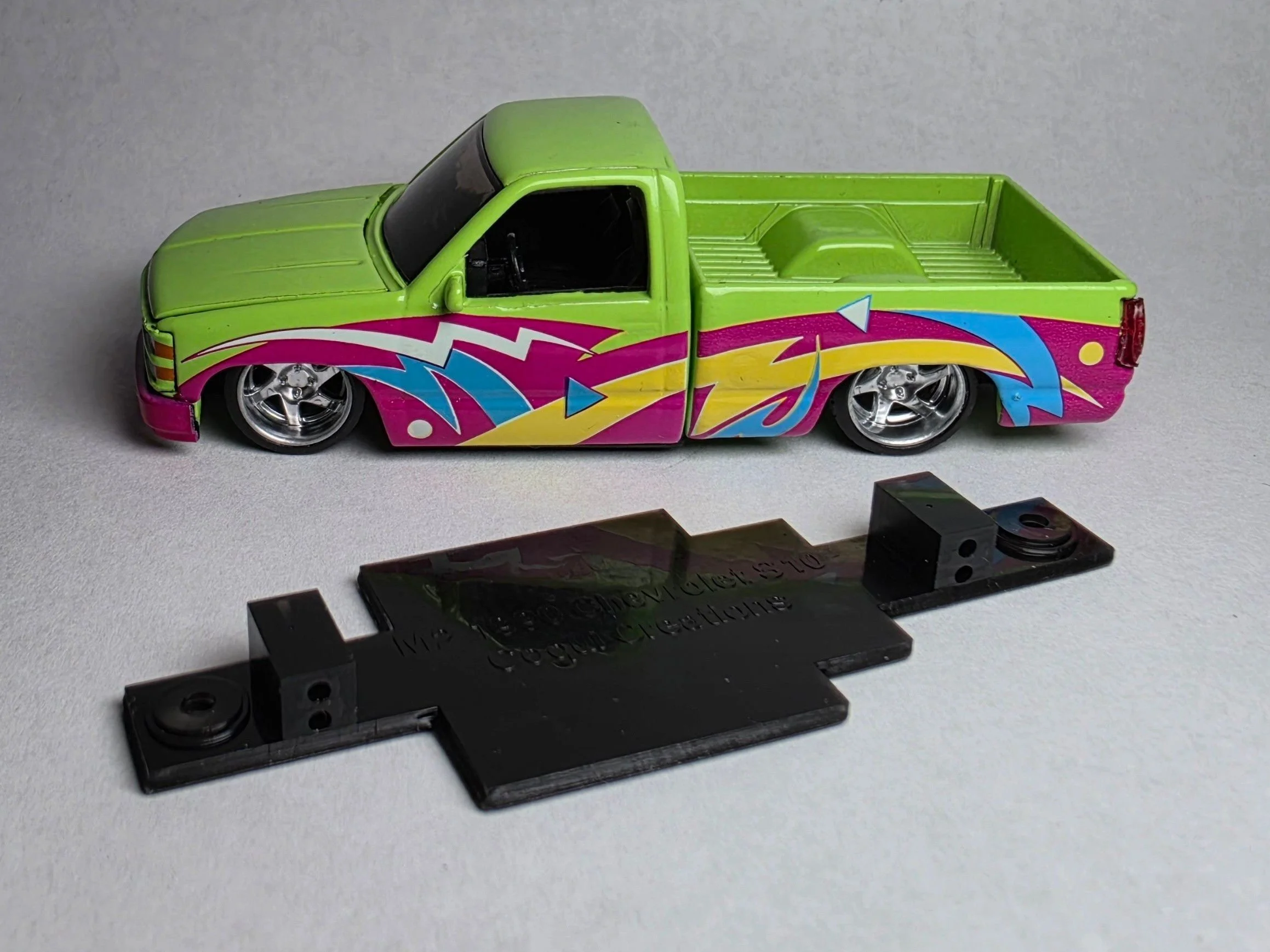 M2 Chevy C1500 Static Lowered Base