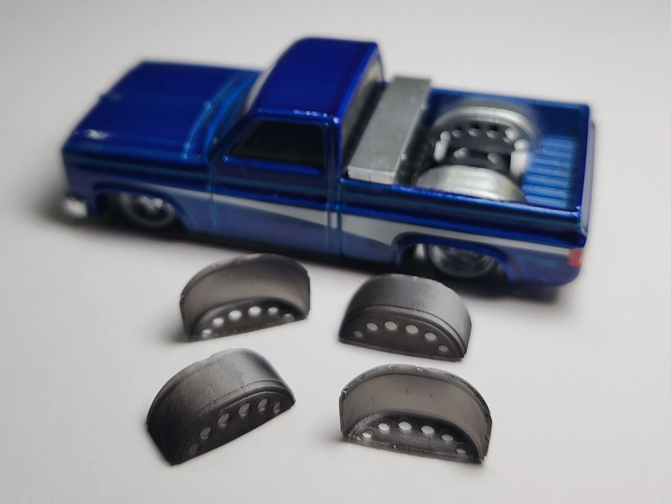 Pickups Bed Wheel Tubs - Deep