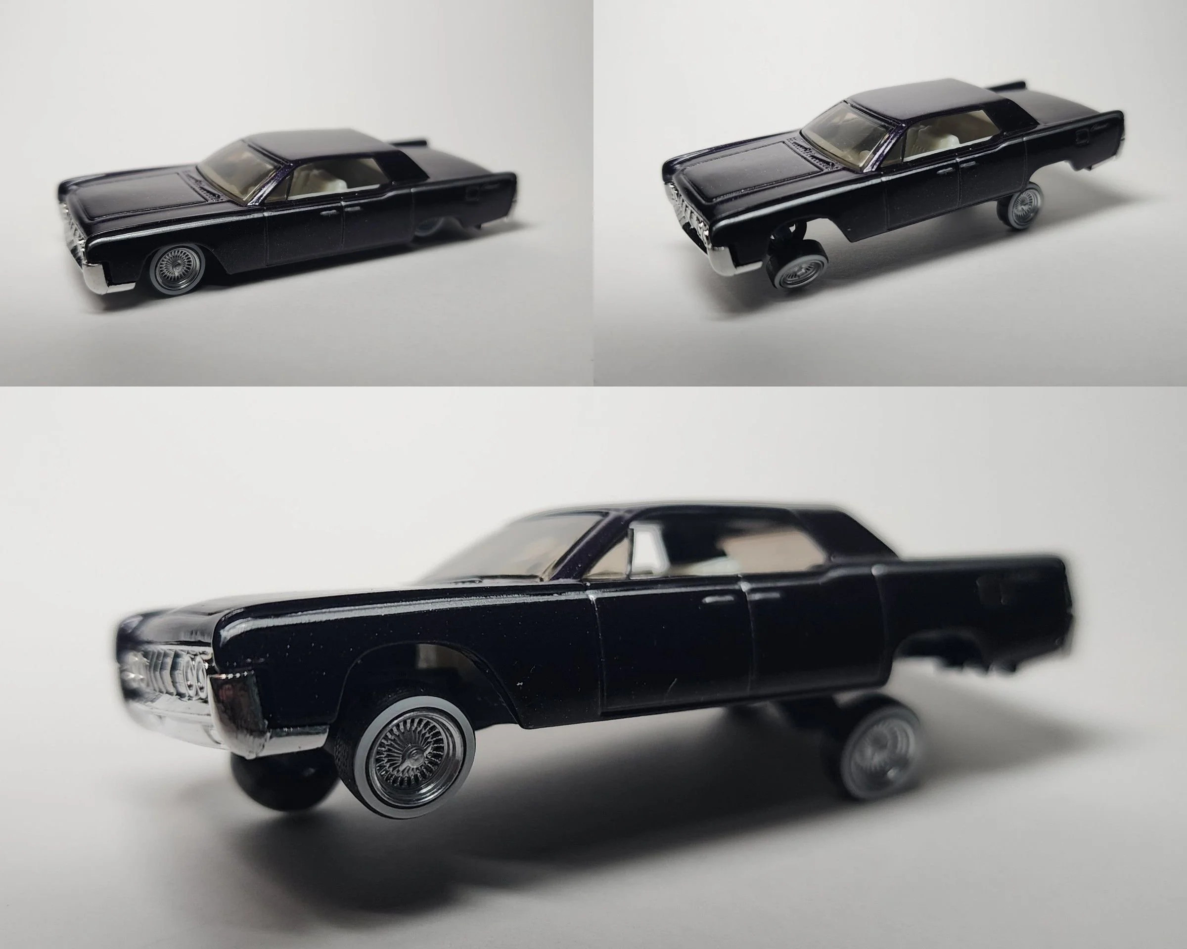 Adjustable Lowrider Base Hotwheels Lincoln Continental