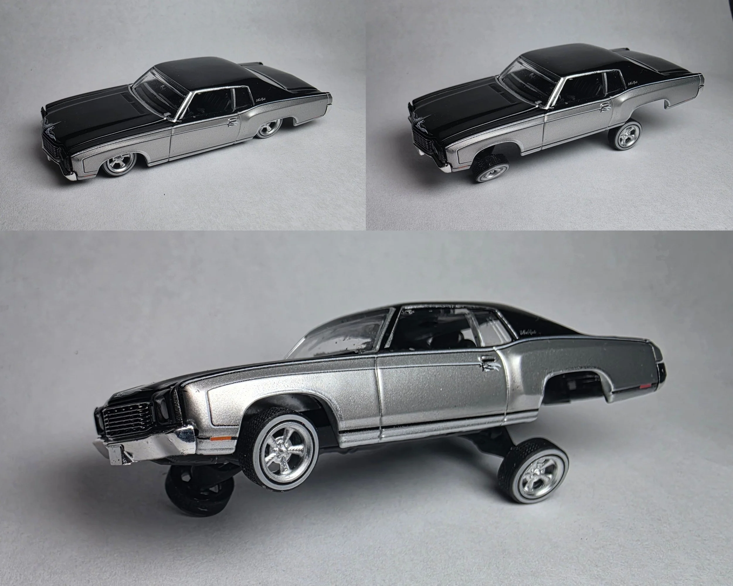 Adjustable Lowrider Base Greenlight 72 Monte Carlo