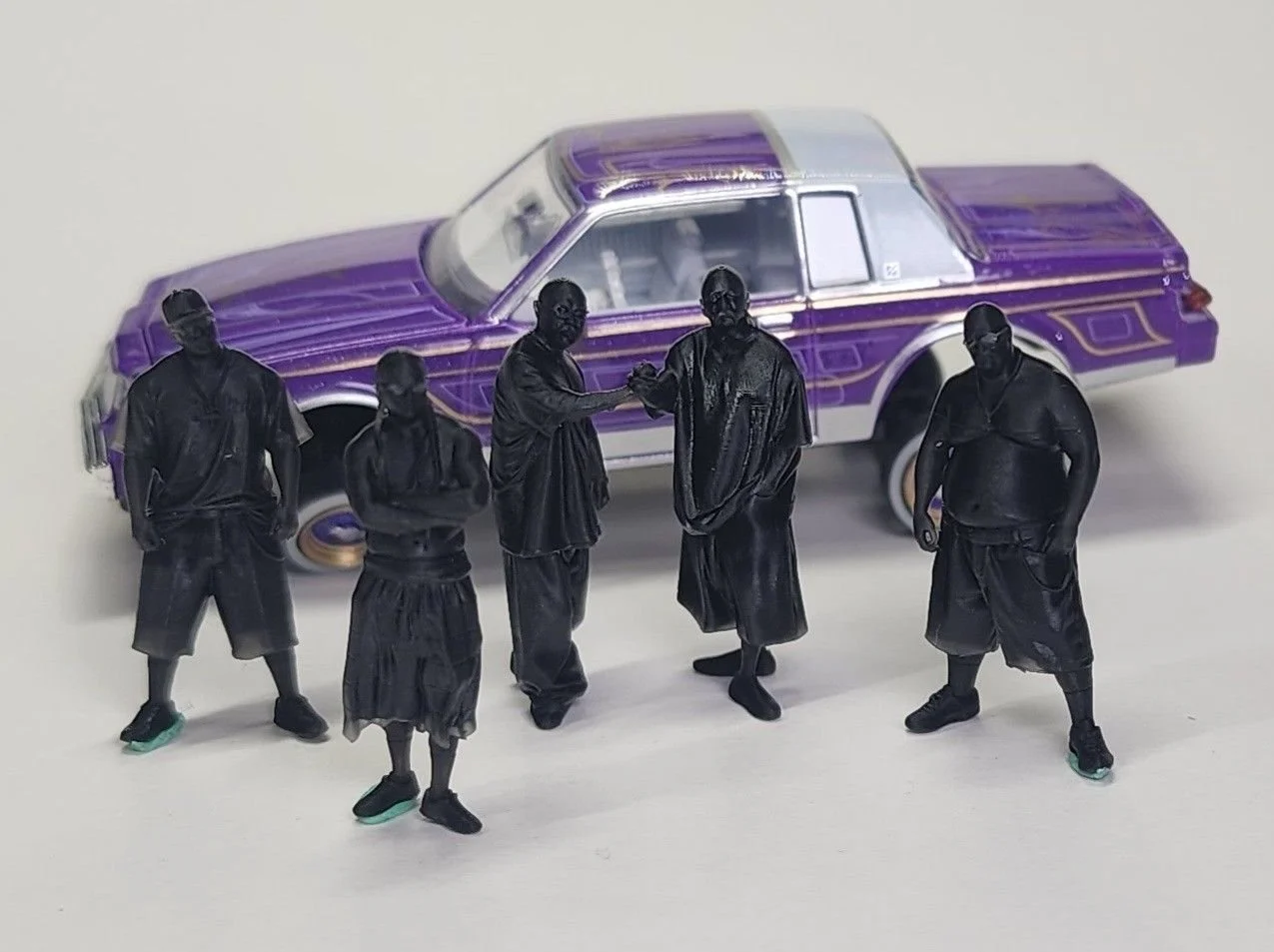 Figures: Lowrider Vatos V2