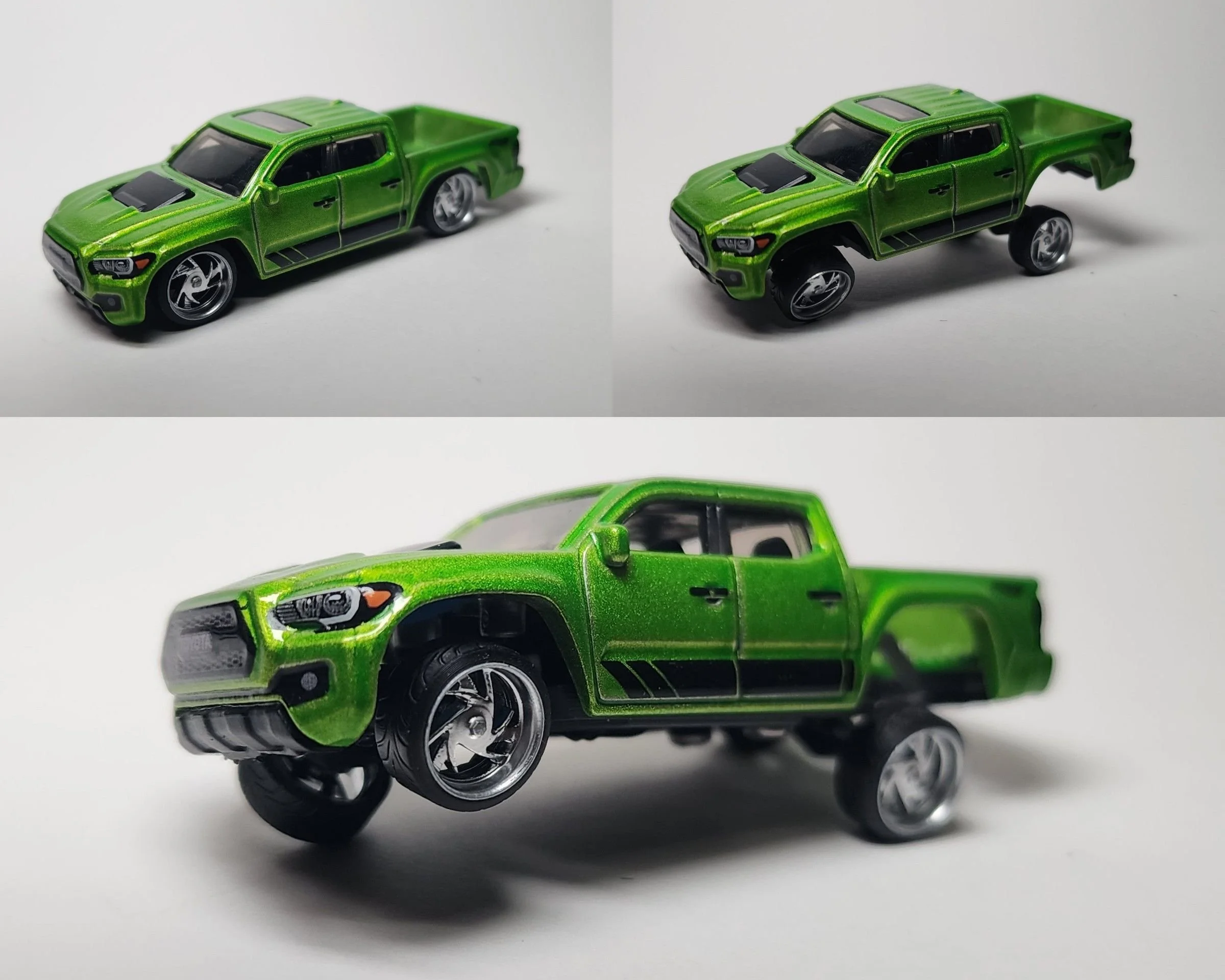 Adjustable Lowrider Base Hotwheels Toyota Tacoma