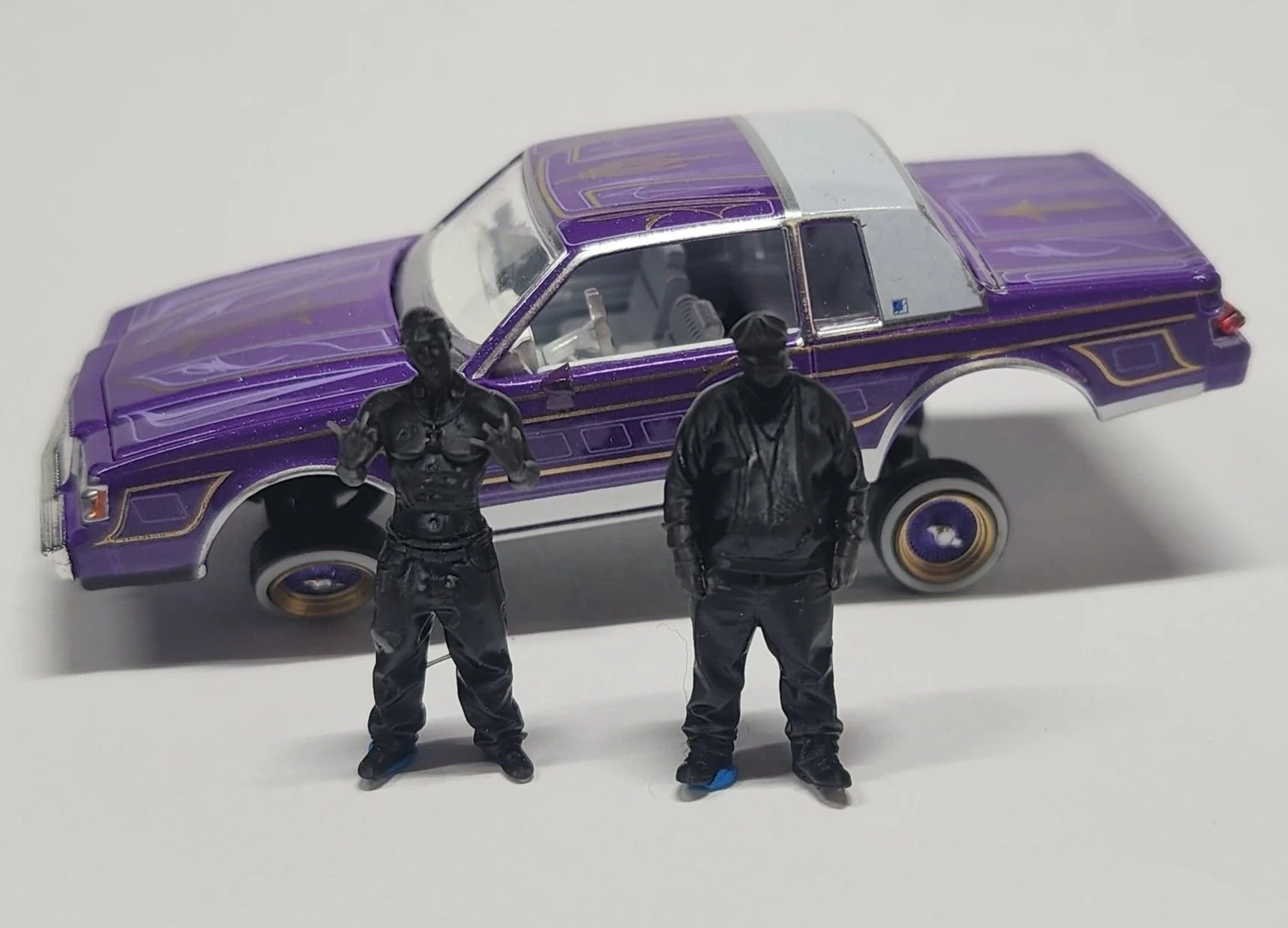 Figures: Tupac & Biggie Smalls