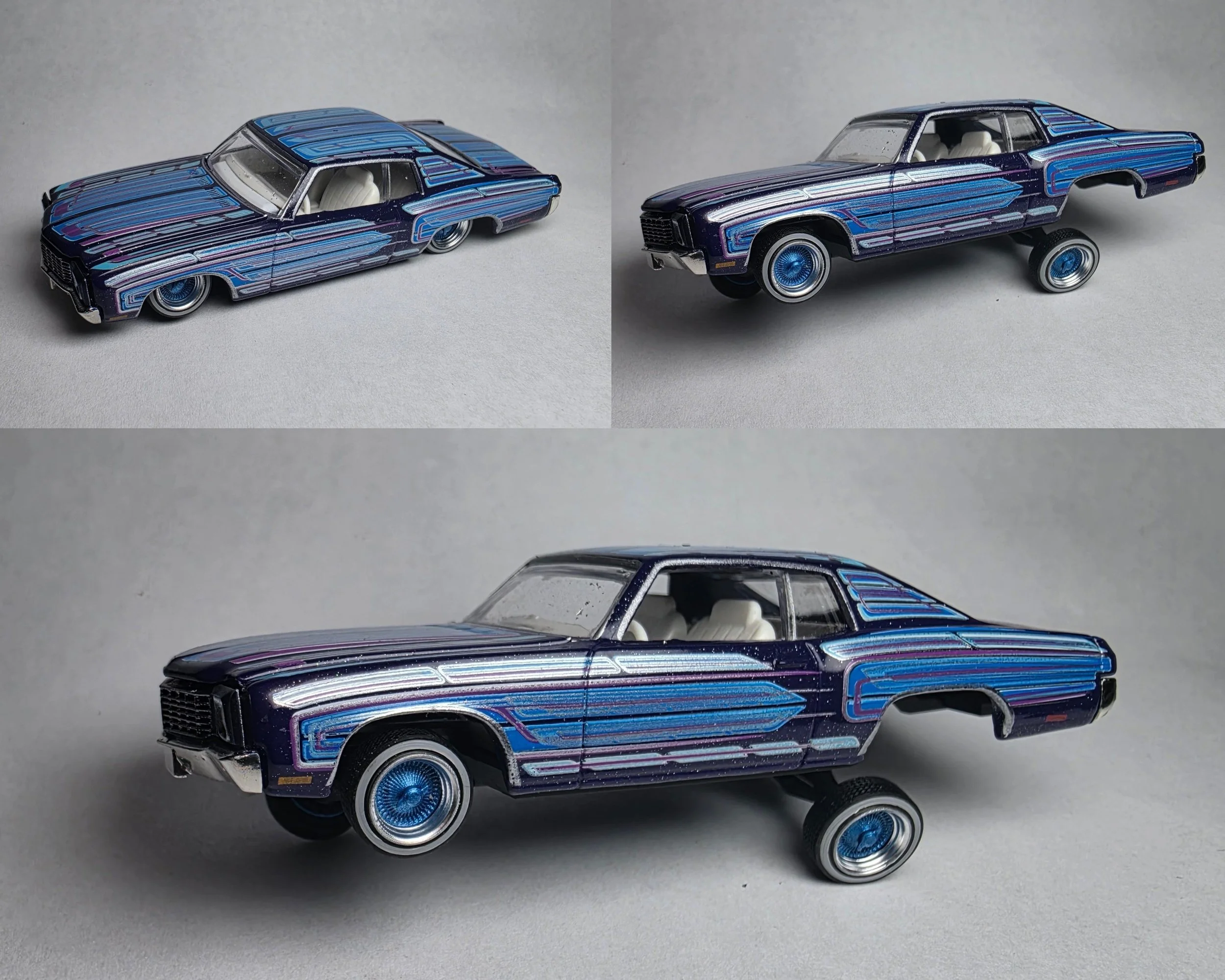 Adjustable Lowrider Base Greenlight 80 Monte Carlo