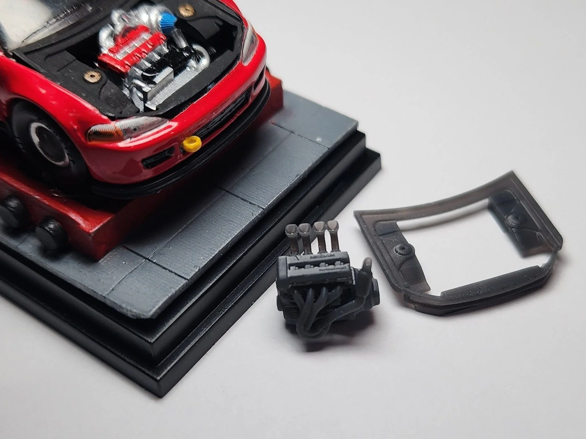 Nissan SR20 Engine & Engine Bay