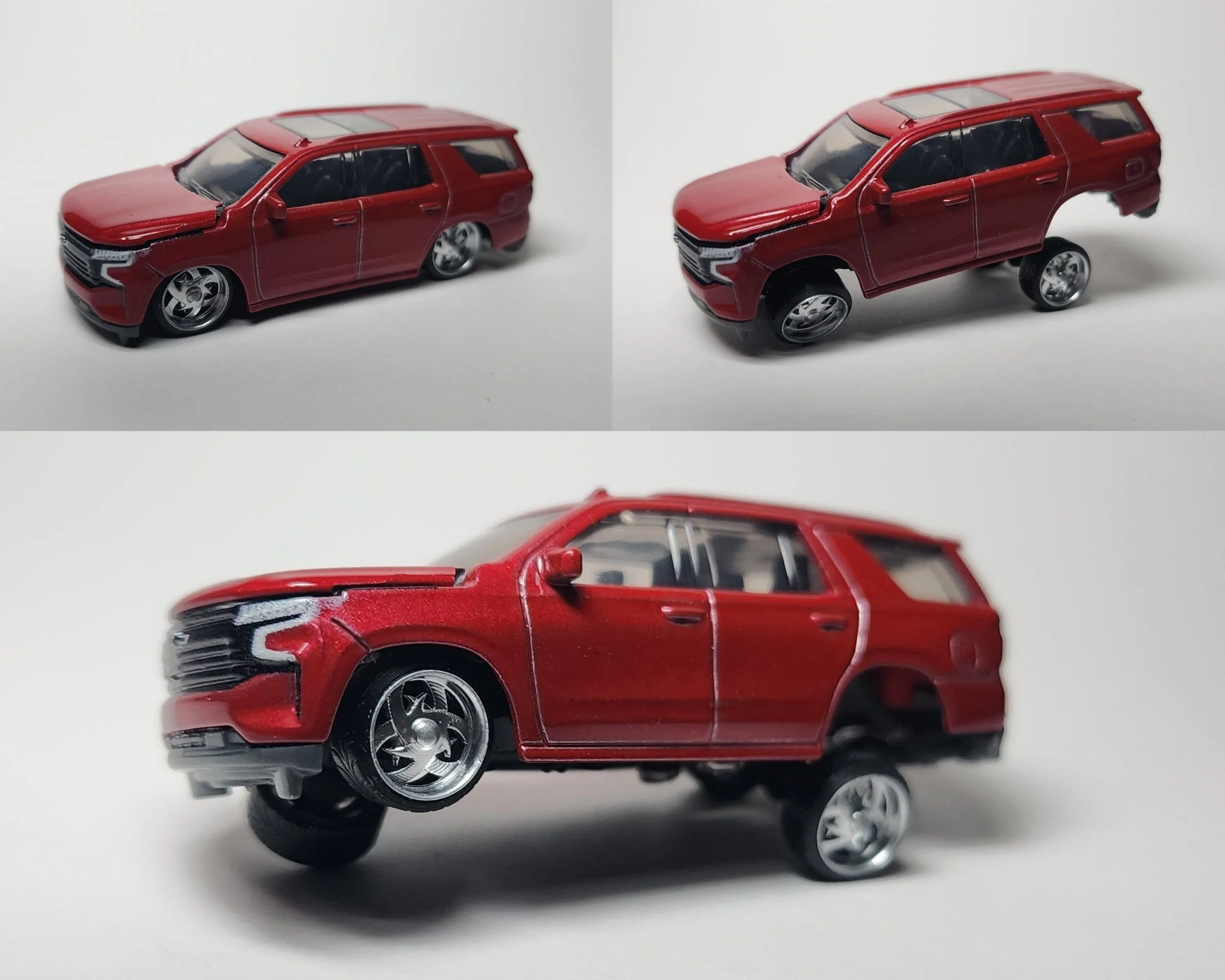 Adjustable Lowrider Base Matchbox Chevy Tahoe