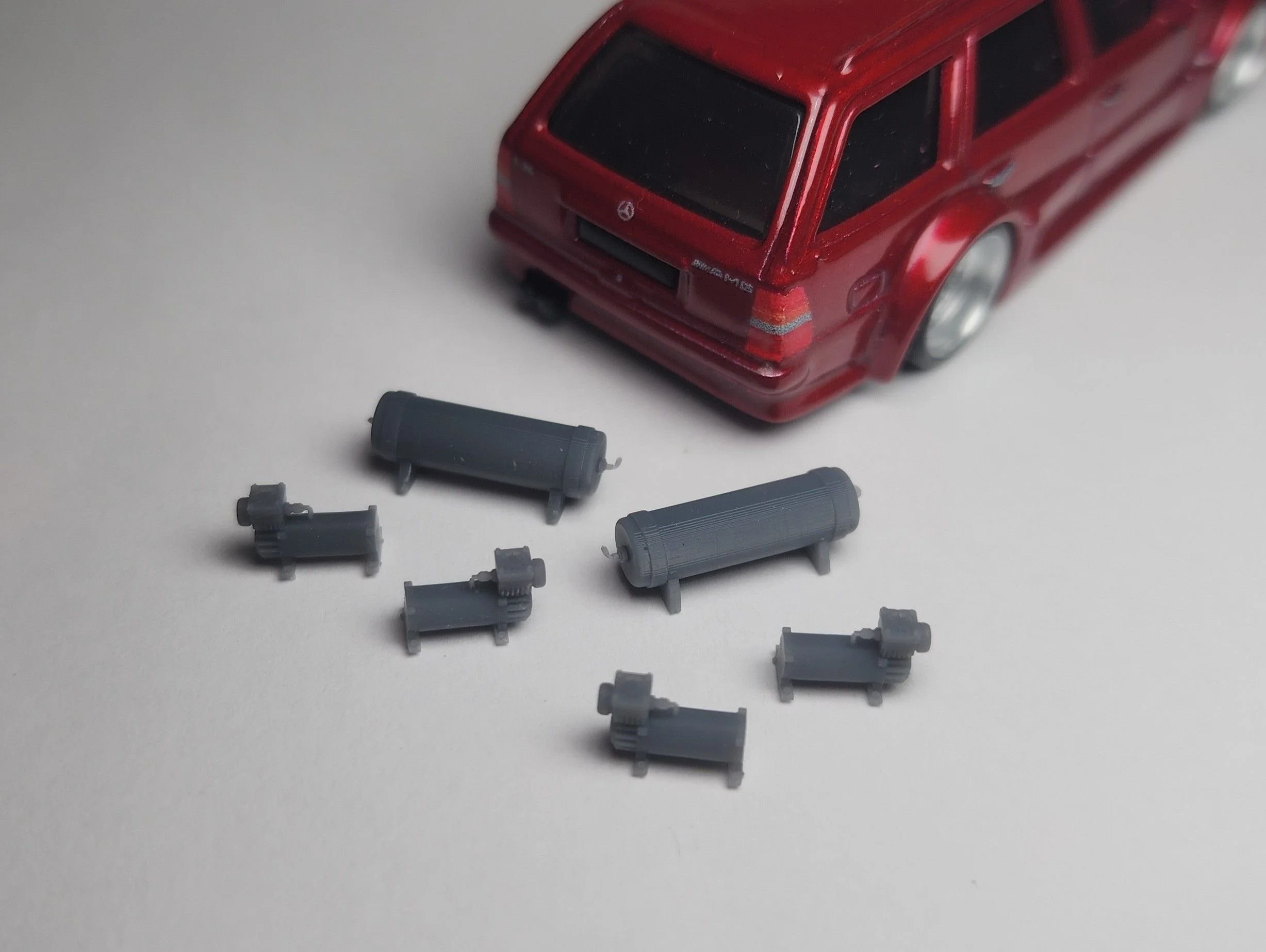 Air Ride Interior Details