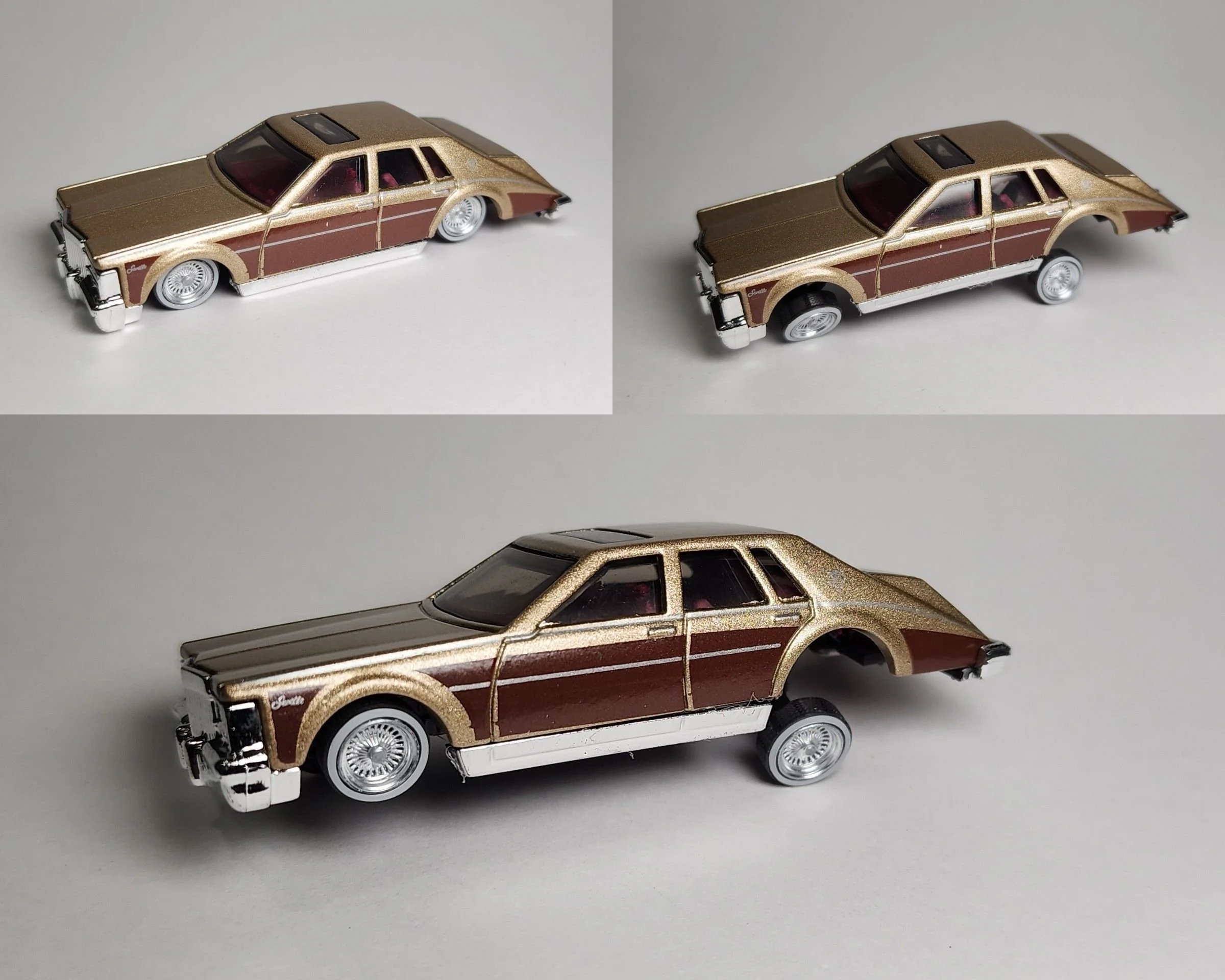 Adjustable Lowrider Base Hotwheels Cadillac Seville