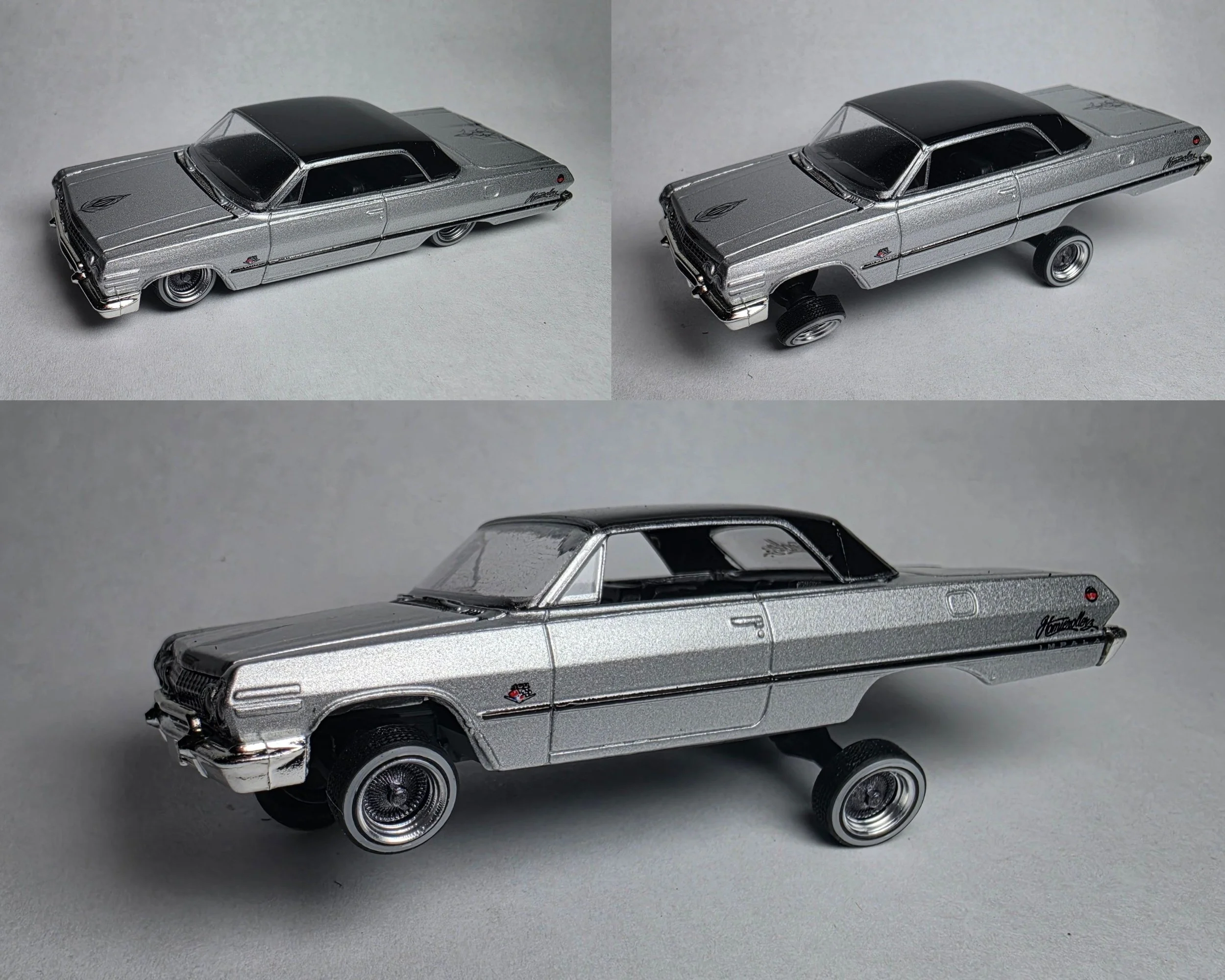 Adjustable Lowrider Base Greenlight 63 Impala