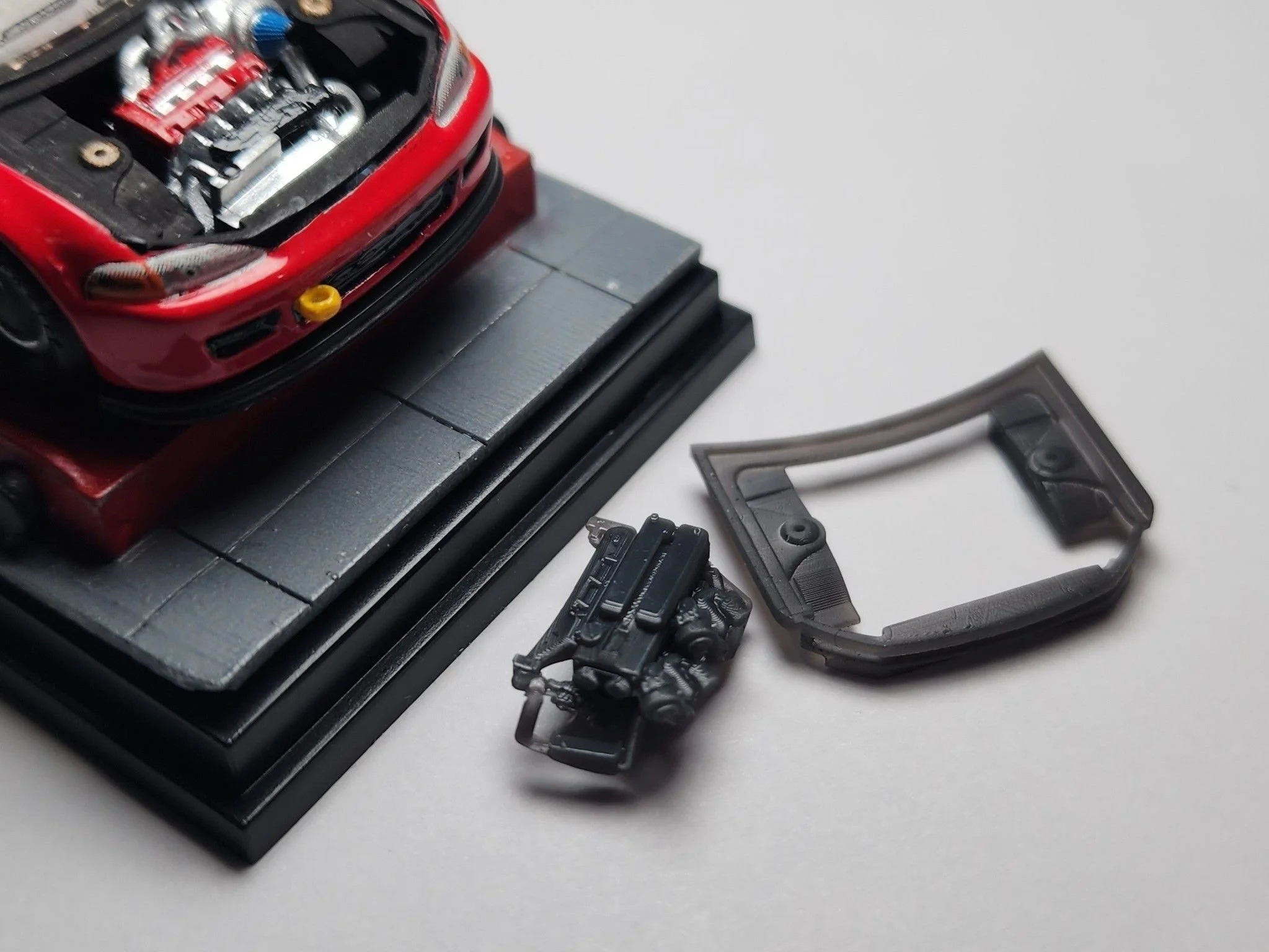 Nissan RB26 Twin Turbo Engine & Engine Bay