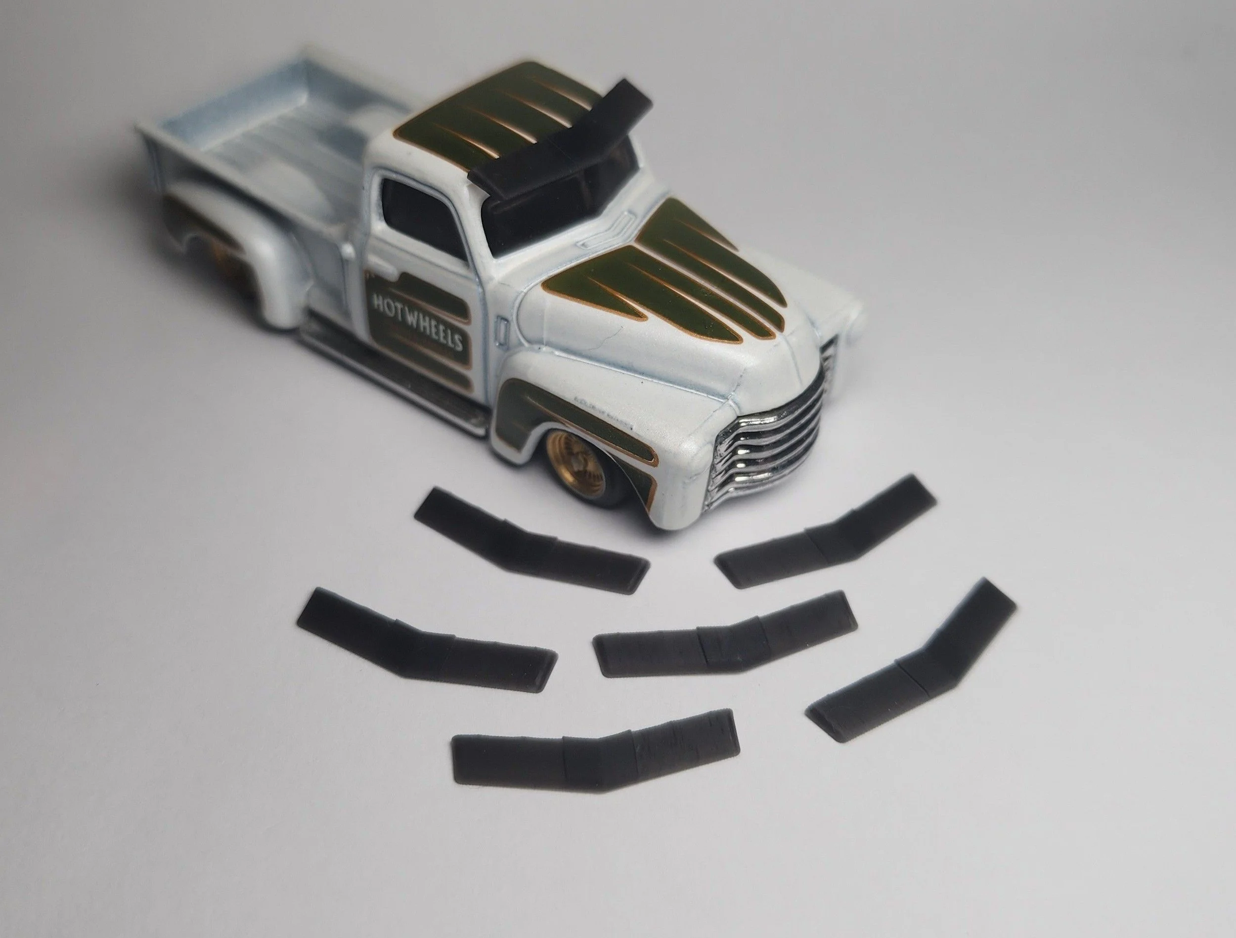 Lowrider Window Visors - Medium