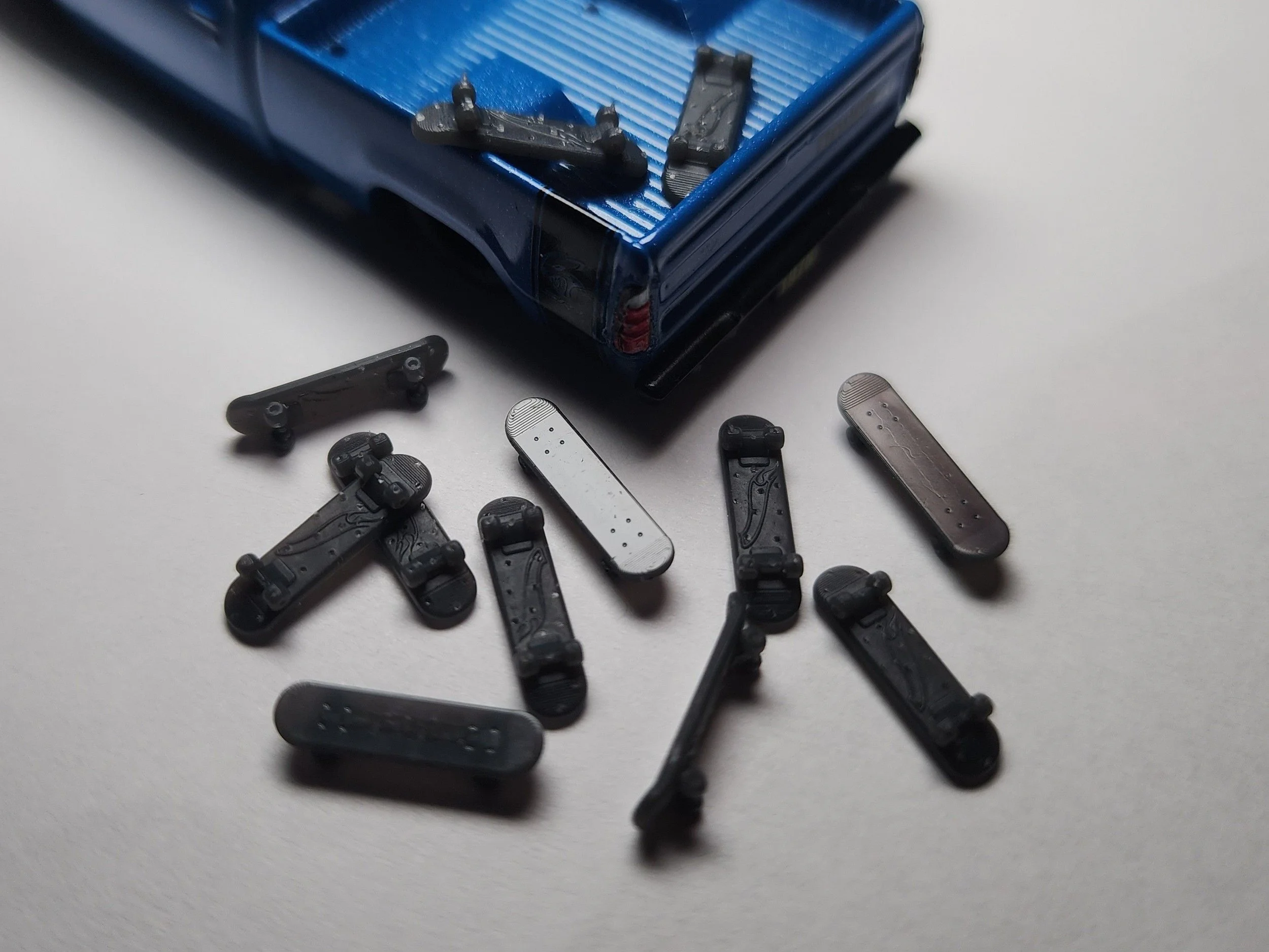 Bundle of Skateboards