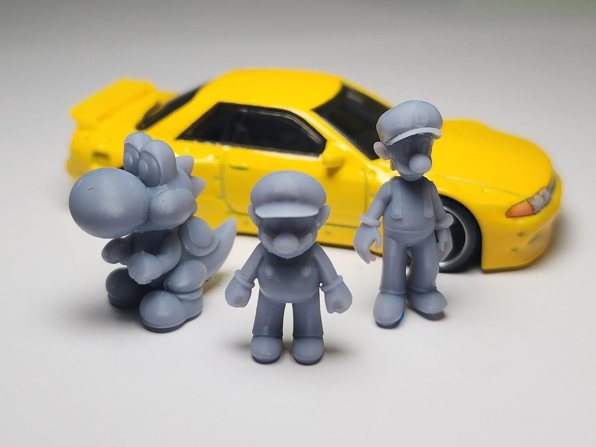 Figures: Pipeman, Brother and DInosaur