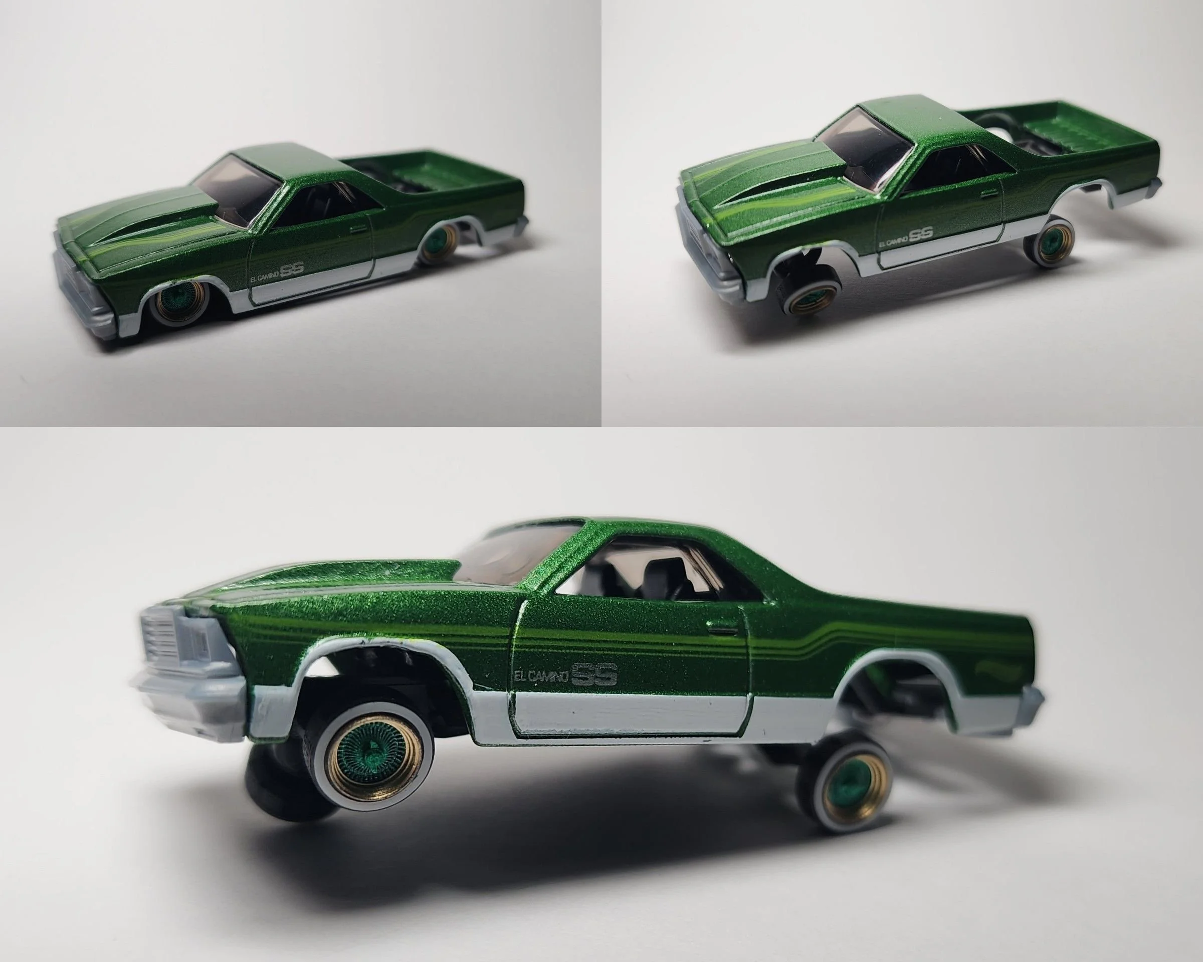 Adjustable Lowrider Base Hotwheels 80's El Camino