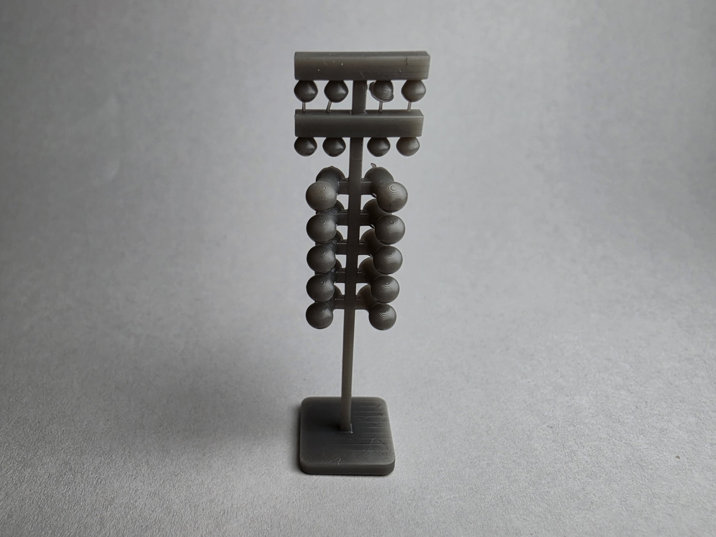Race Track Light Tree