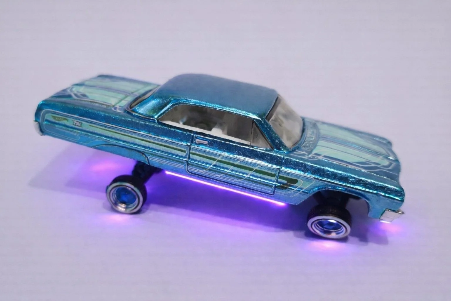 Purple LED Light Kit