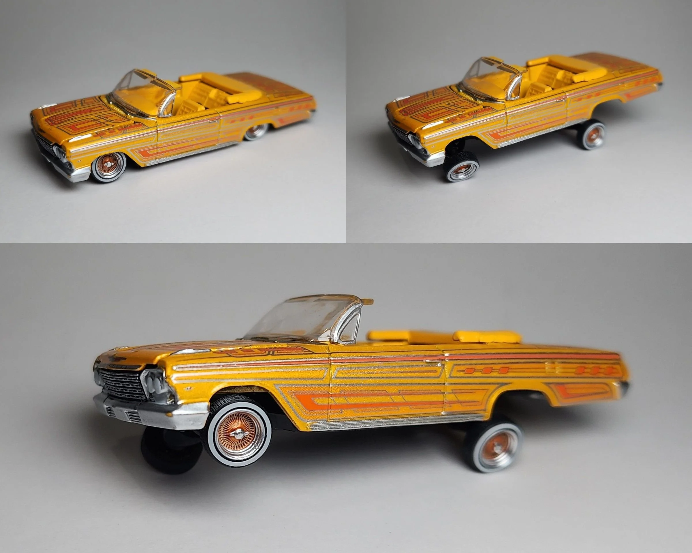 Adjustable Lowrider Base Auto World 62 Impala