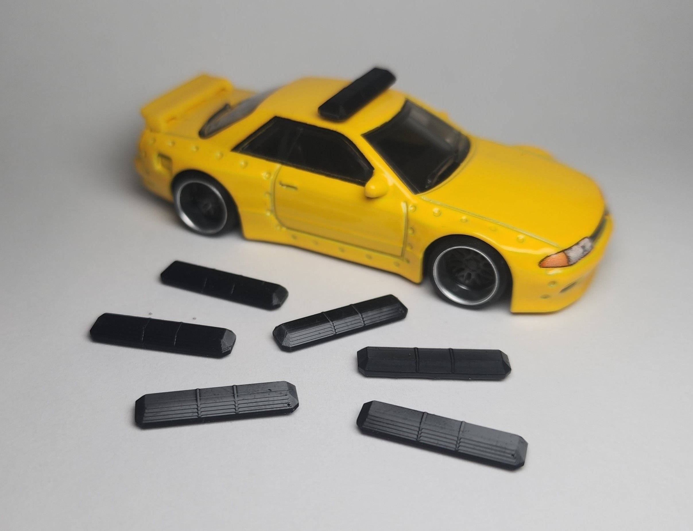 Police Siren Roof Lights