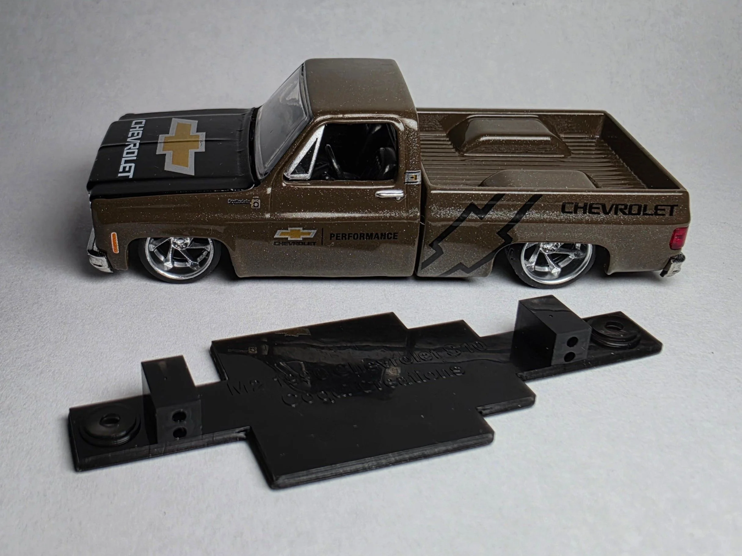 M2 Chevy Cheyenne Static Lowered Base