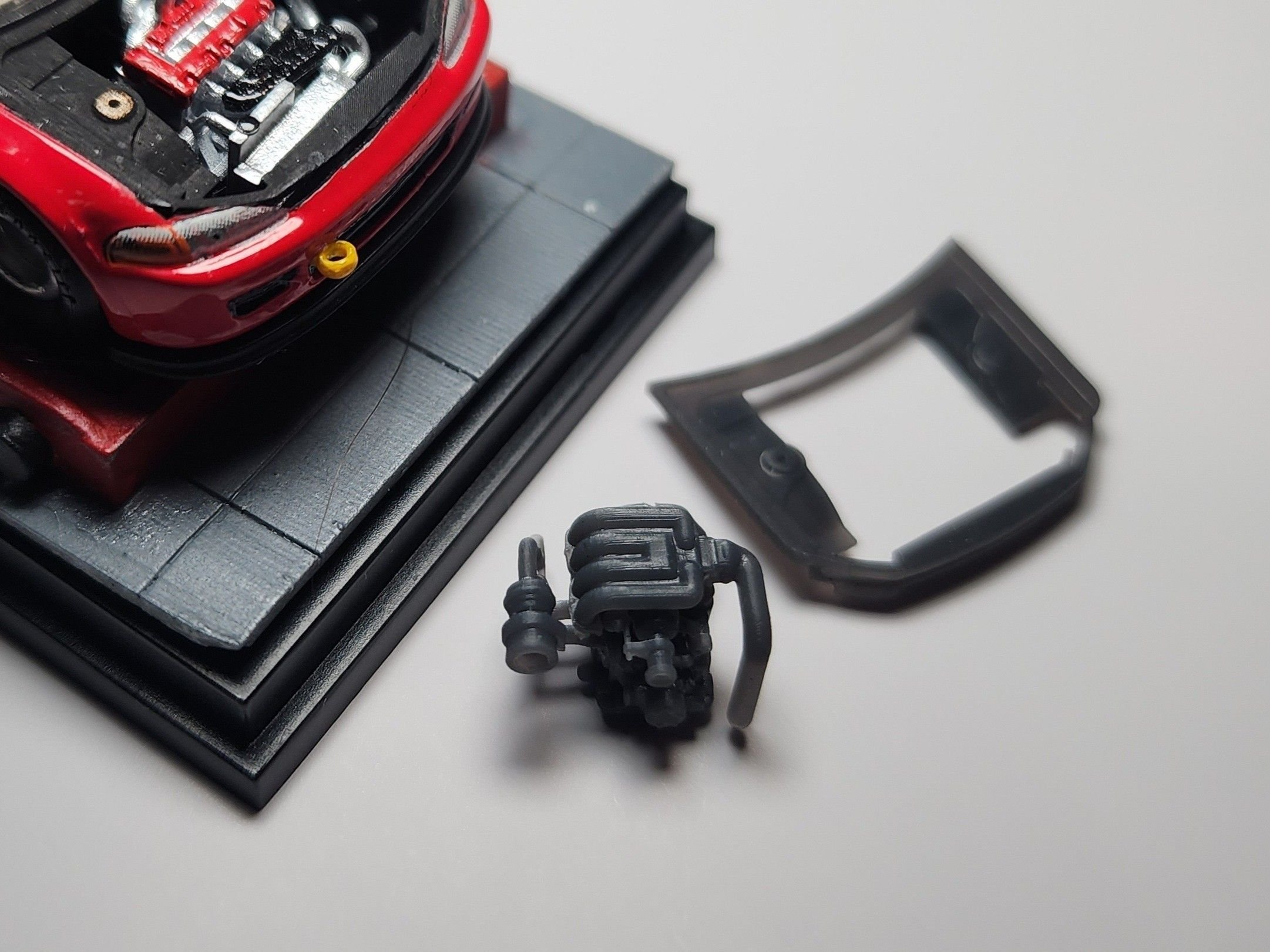 Engine Swap - Mazda RX7 13B Rotary & Engine Bay