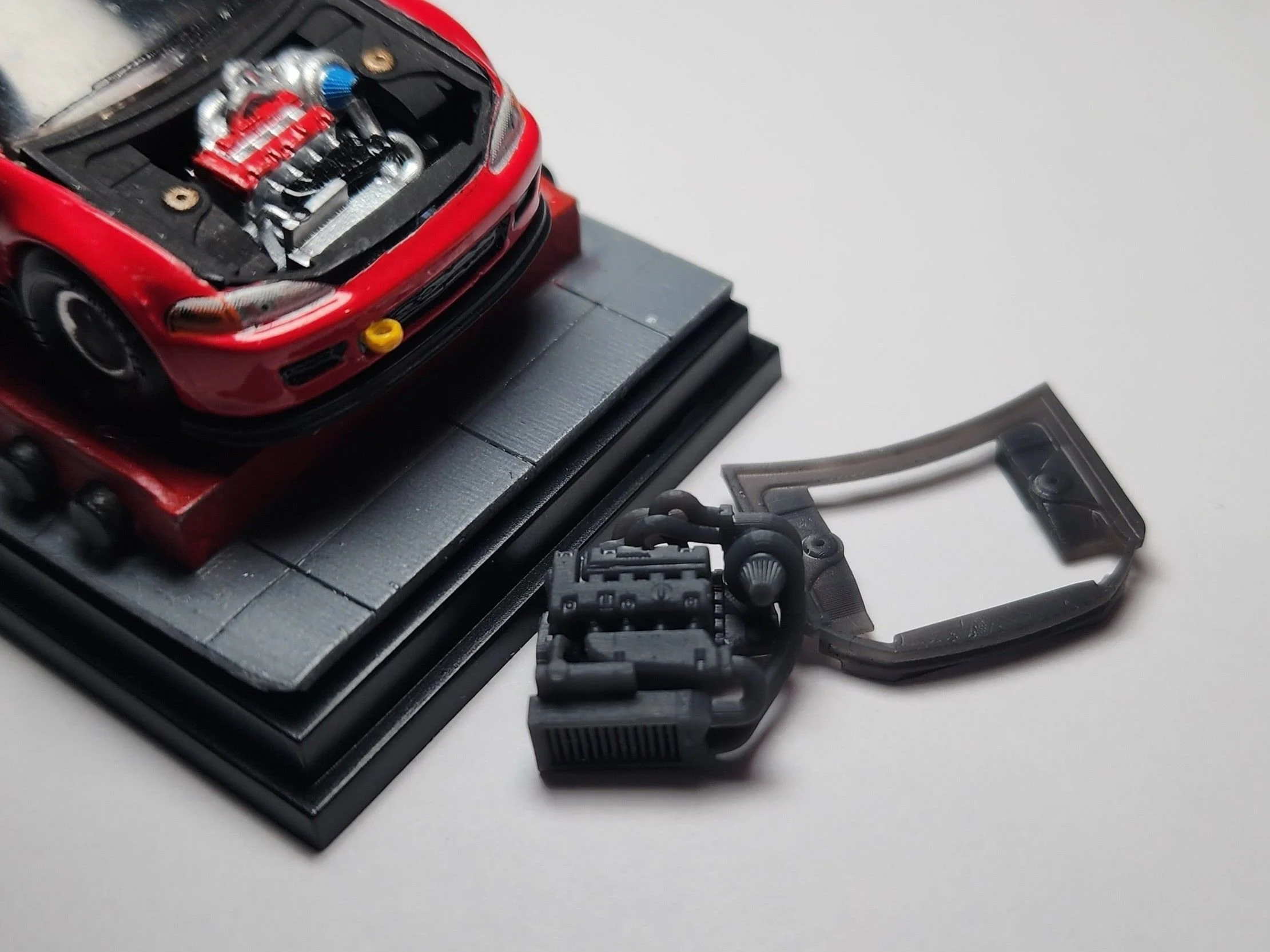 Honda K Series Engine & Engine Bay