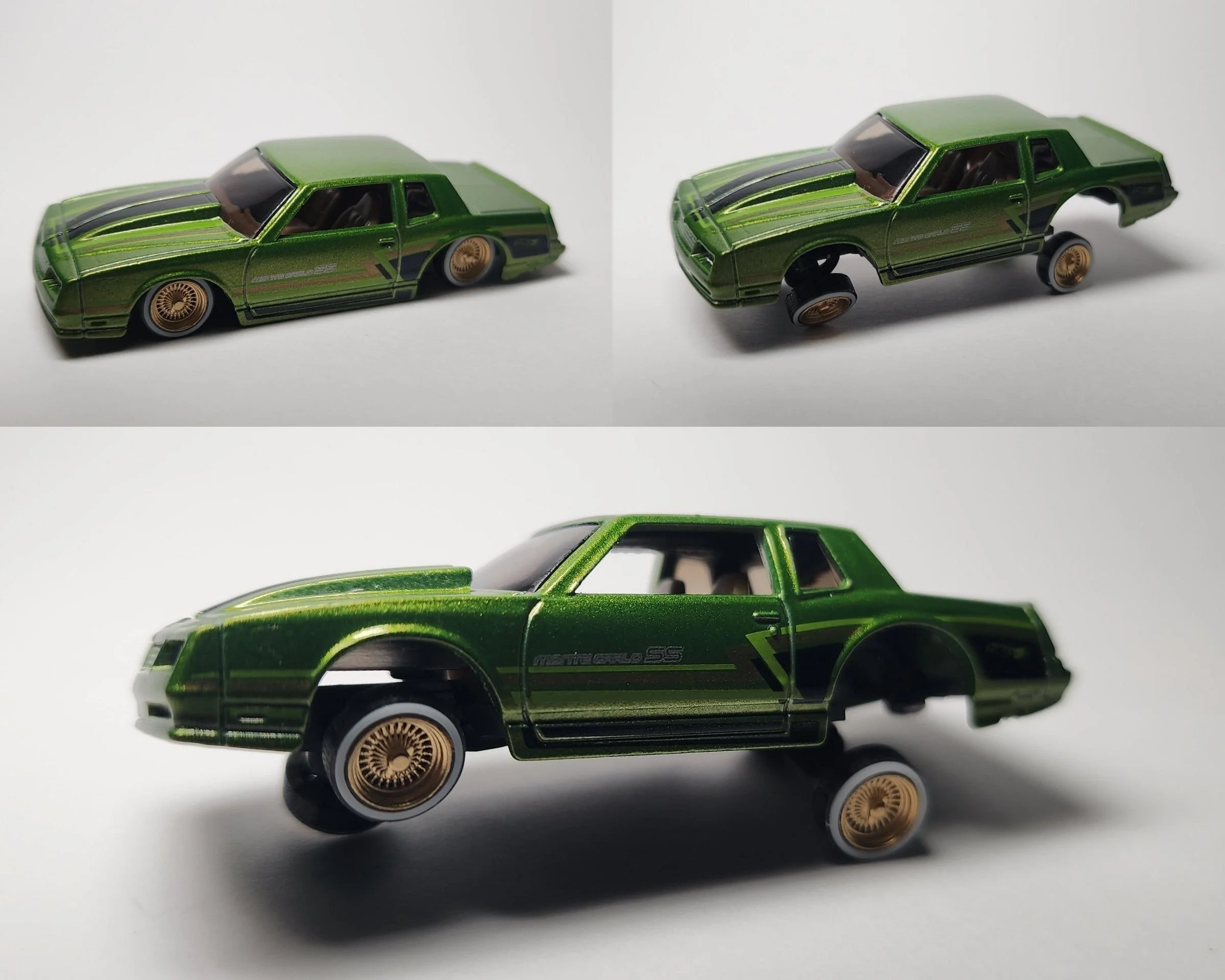 Adjustable Lowrider Base Hotwheels Monte Carlo