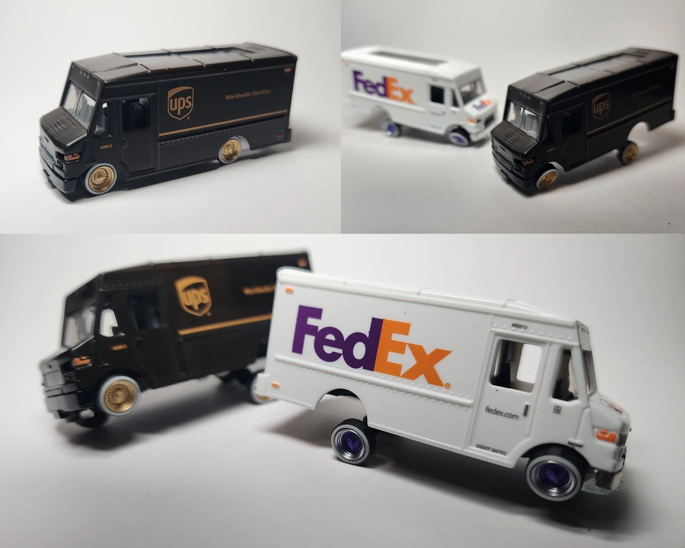 Adjustable Lowrider Base Matchbox Express Delivery