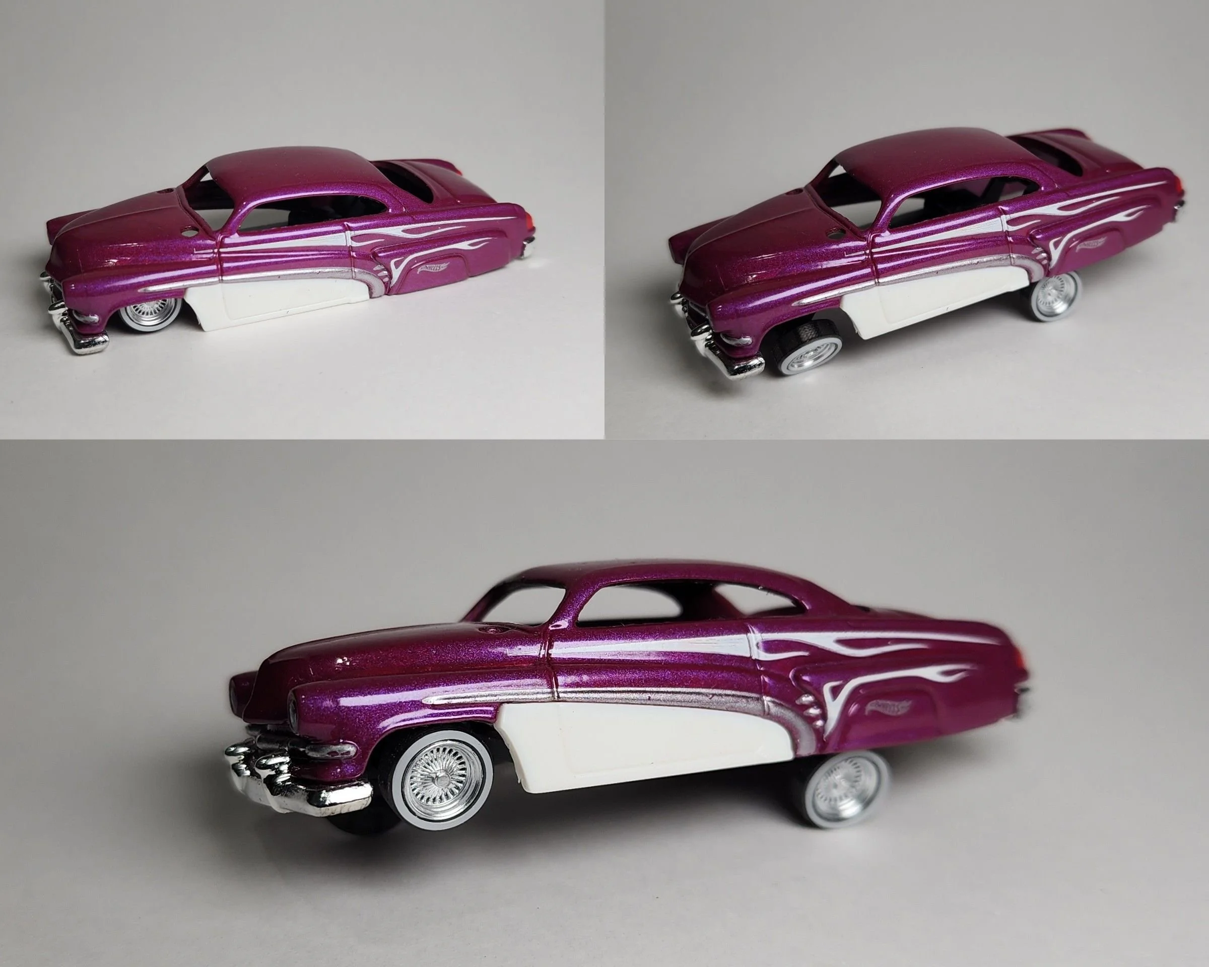 Adjustable Lowrider Base Hotwheels Hirohata Merc