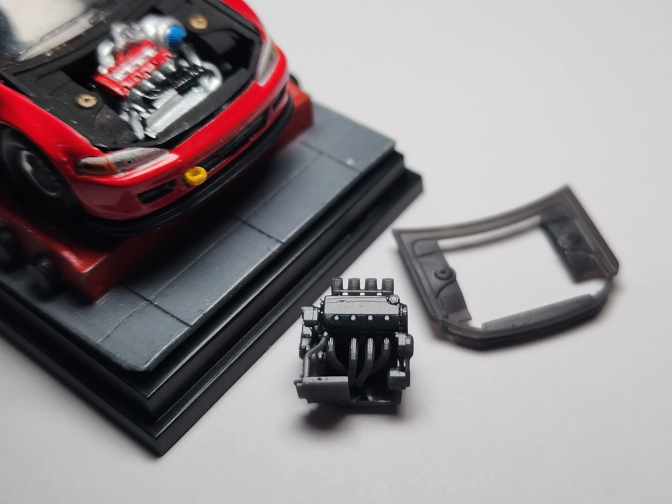 Honda D Series Engine & Engine Bay