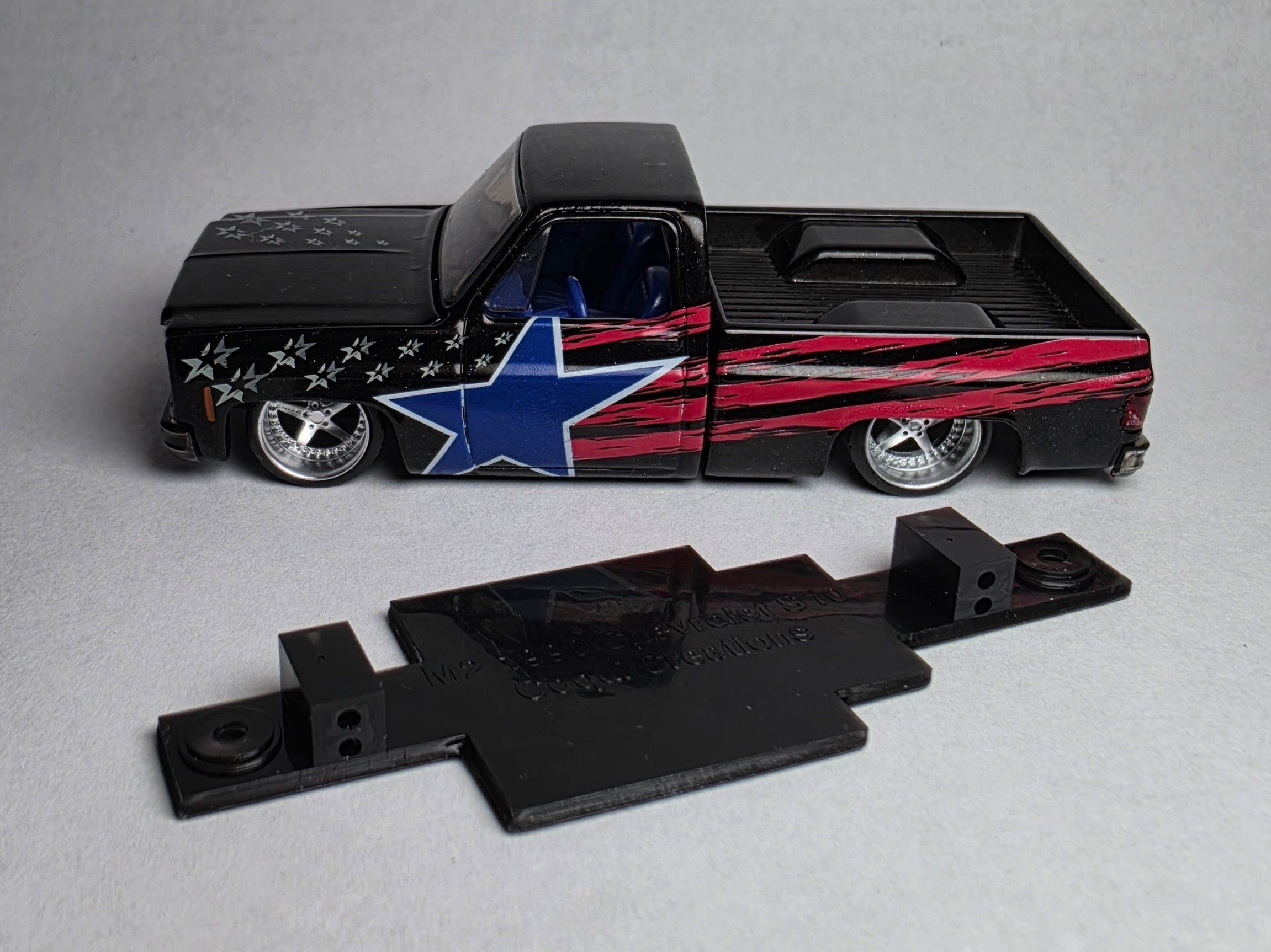 M2 Silverado Static Lowered Base