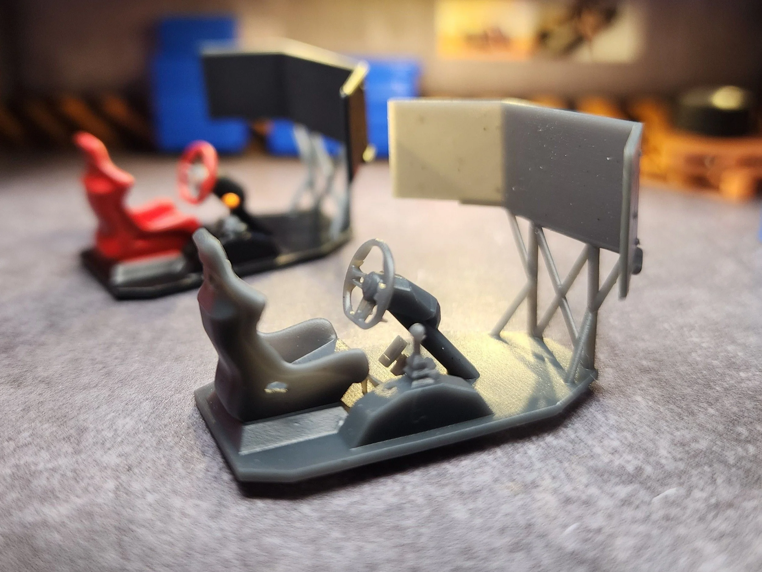 Racing Simulator Station