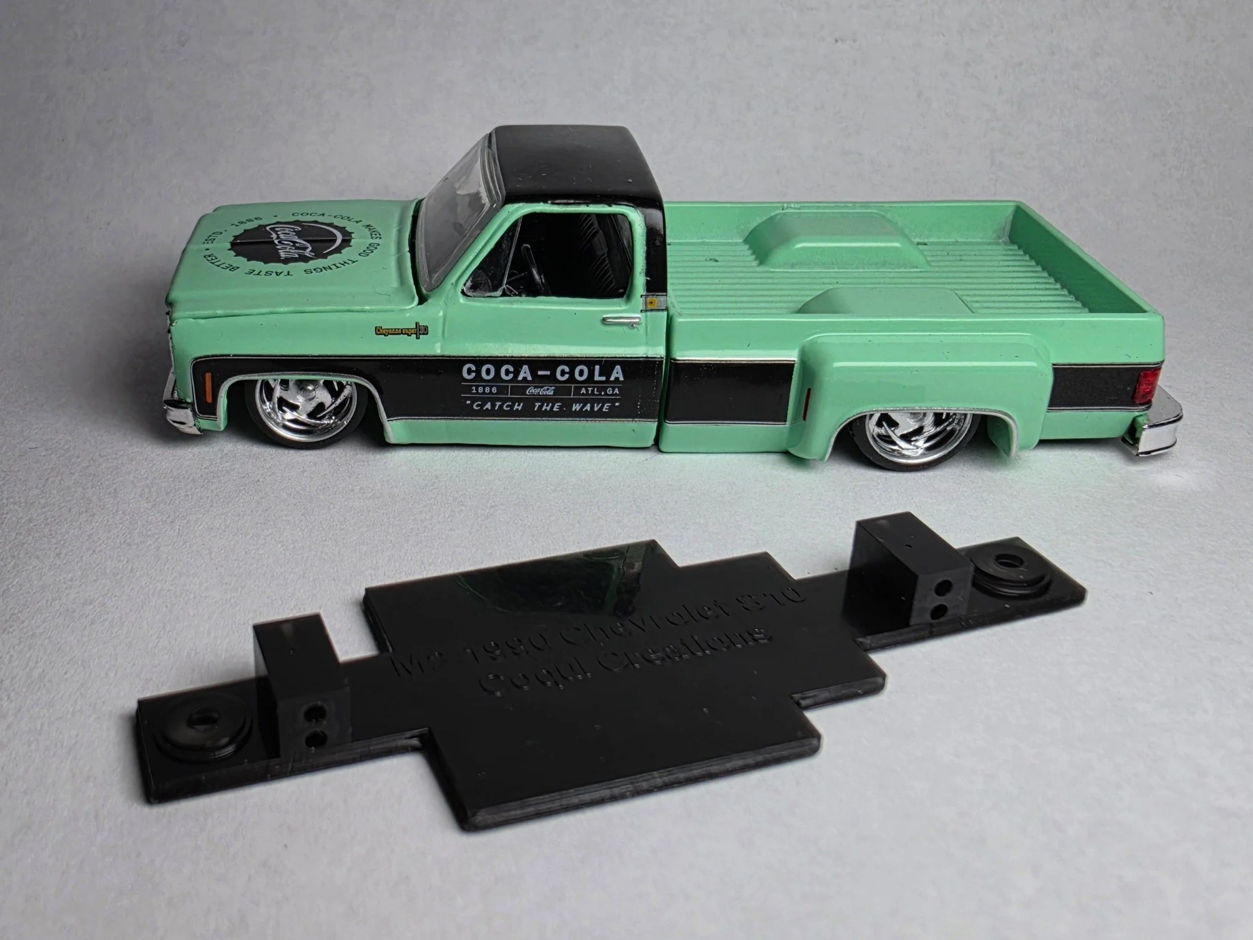 M2 Chevy Super 10 Static Lowered Base